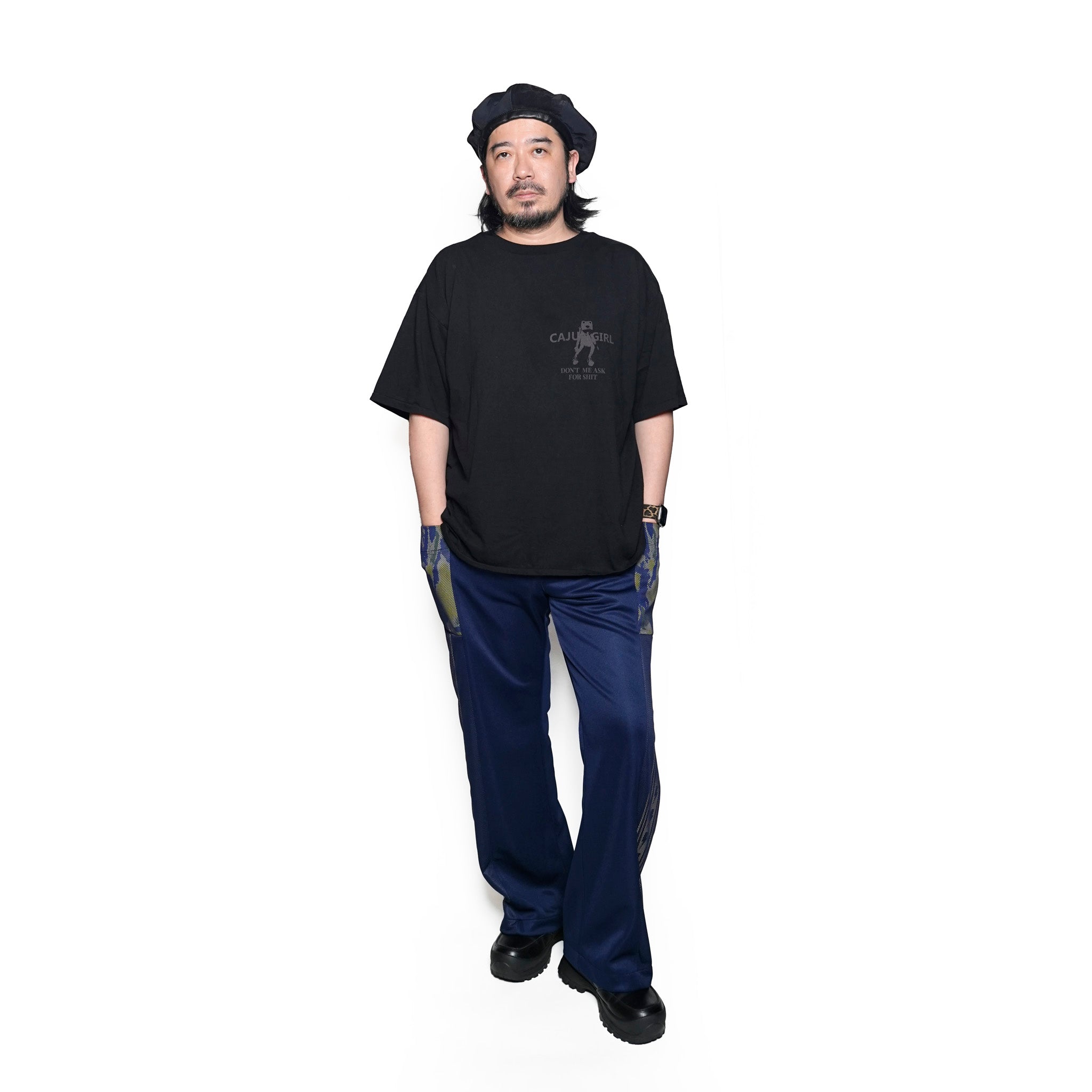 MK25S-P-10_Navy | MIRAGE-PT | Color:Navy【MASTERKEY_マスターキー】