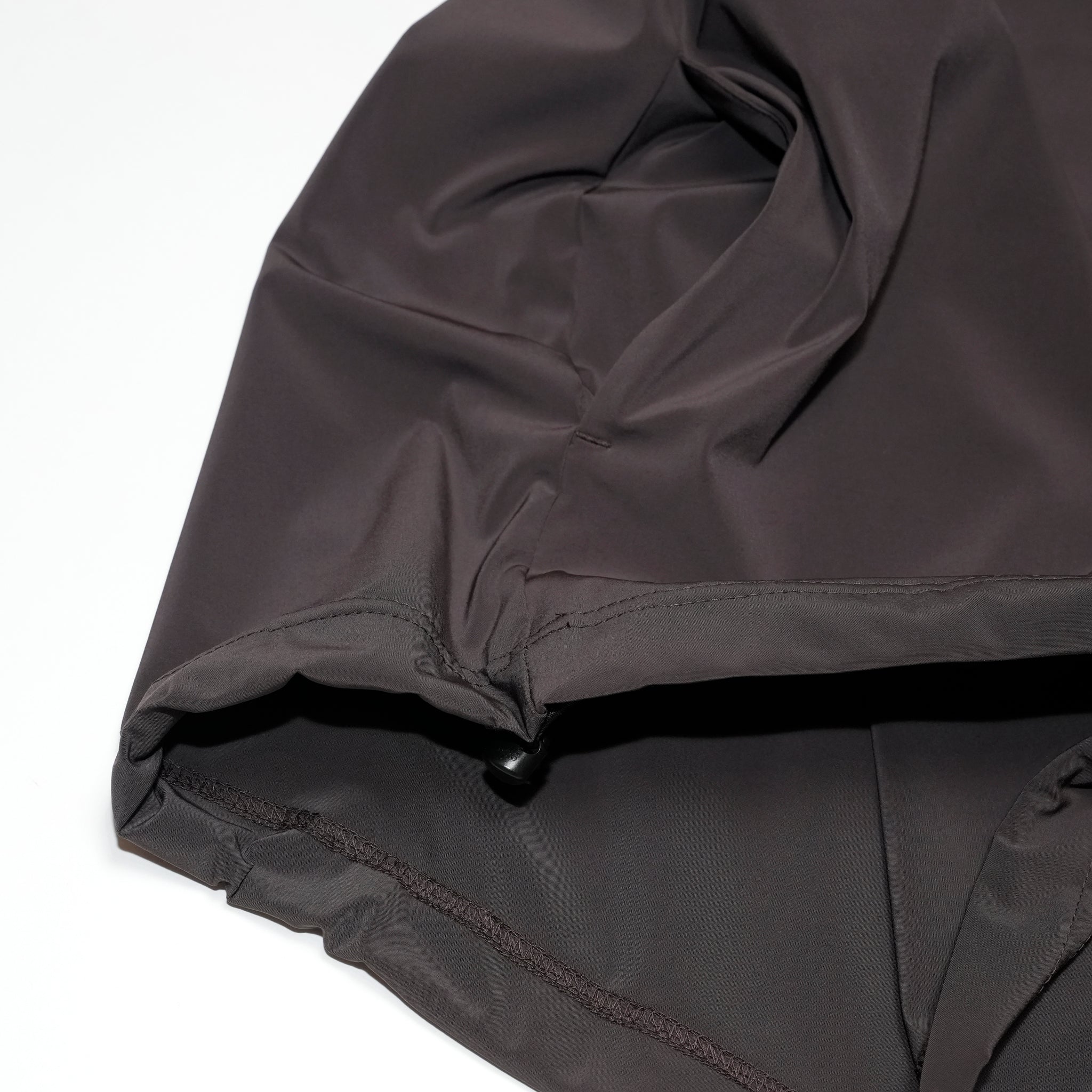 _162_Brown | カラースモック S/S | Color:Brown【UNTRACE_アントレース】【archive】