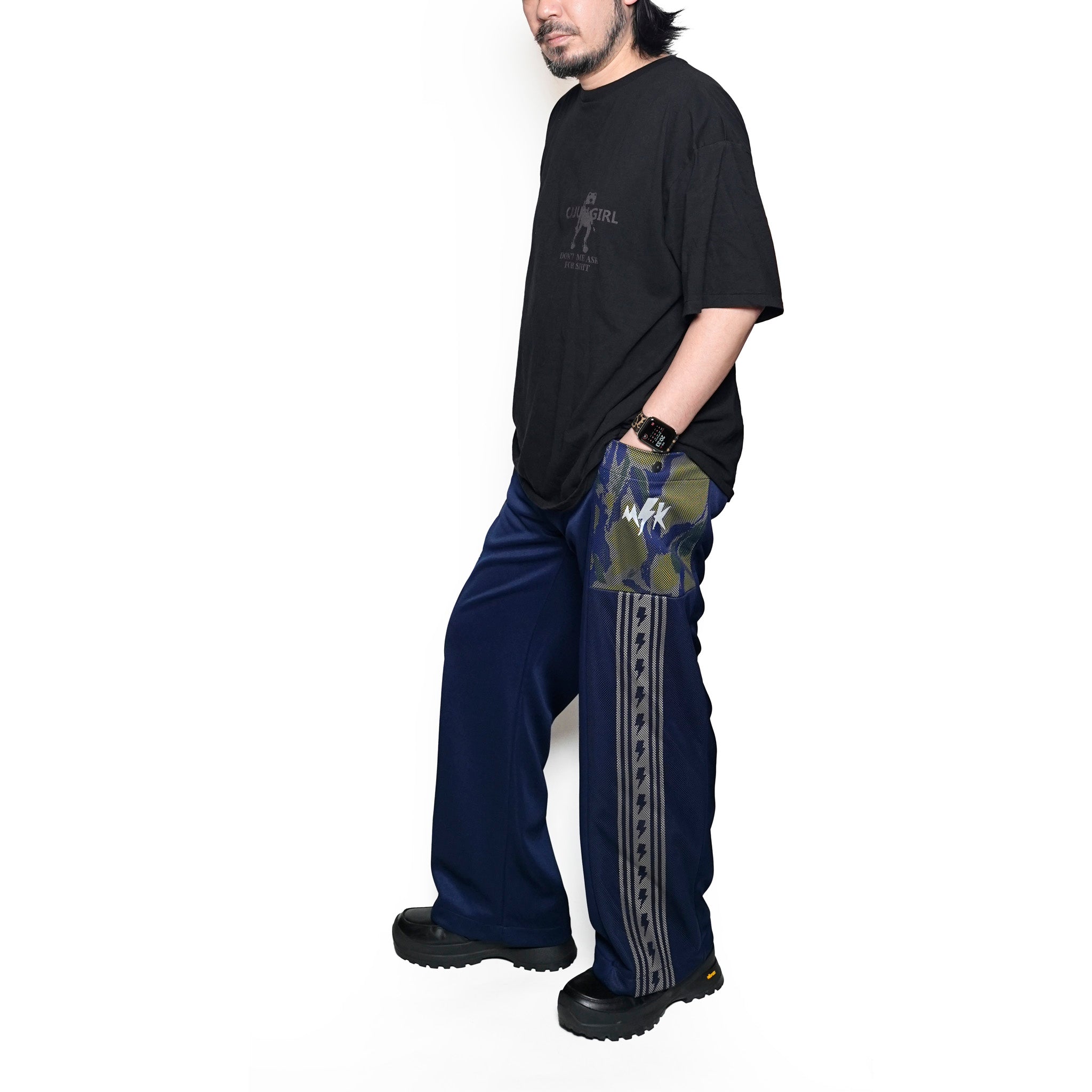 MK25S-P-10_Navy | MIRAGE-PT | Color:Navy【MASTERKEY_マスターキー】