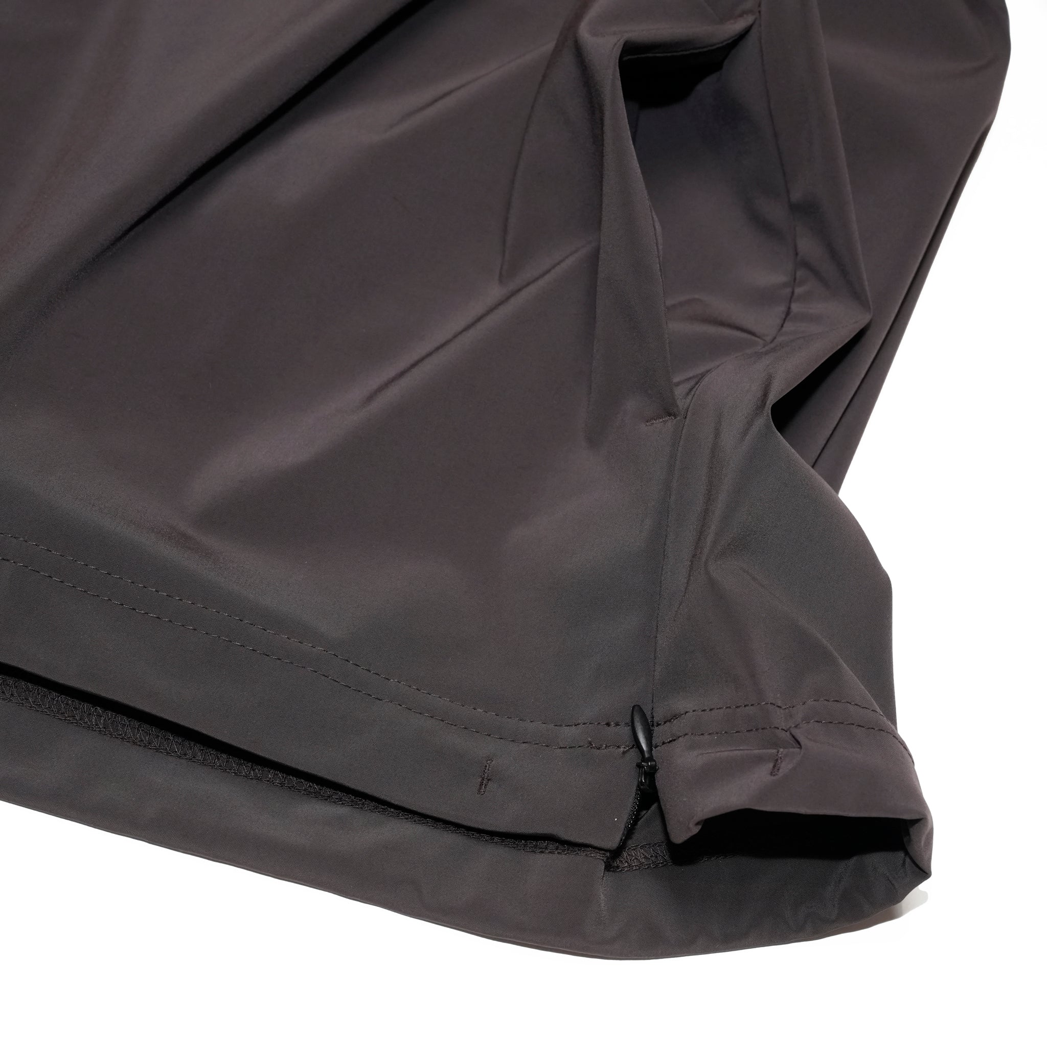 _162_Brown | カラースモック S/S | Color:Brown【UNTRACE_アントレース】【archive】