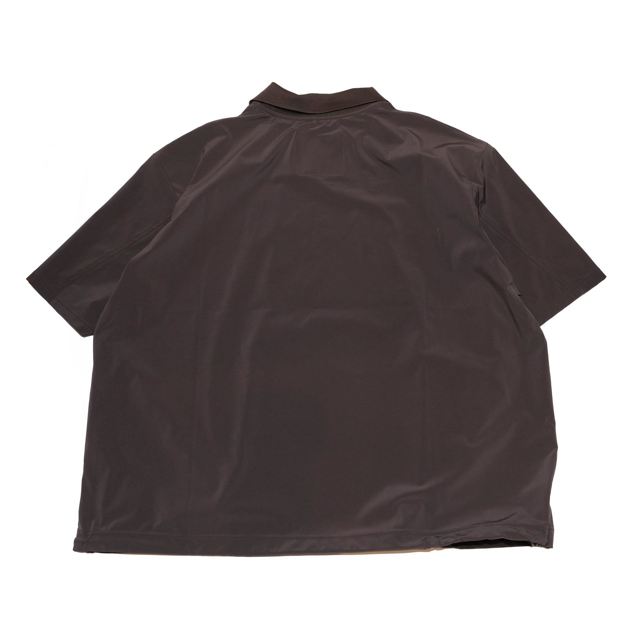 _162_Brown | カラースモック S/S | Color:Brown【UNTRACE_アントレース】