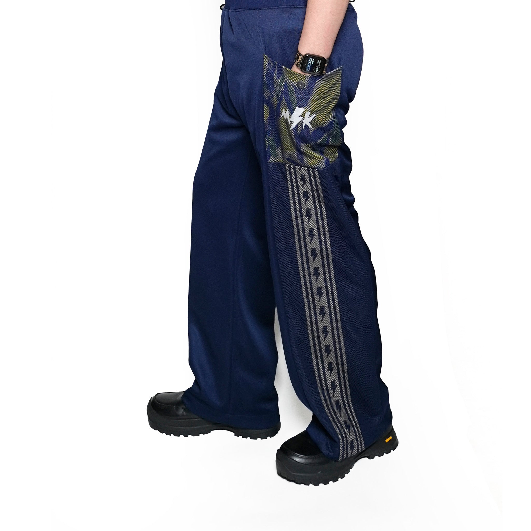 MK25S-P-10_Navy | MIRAGE-PT | Color:Navy【MASTERKEY_マスターキー】