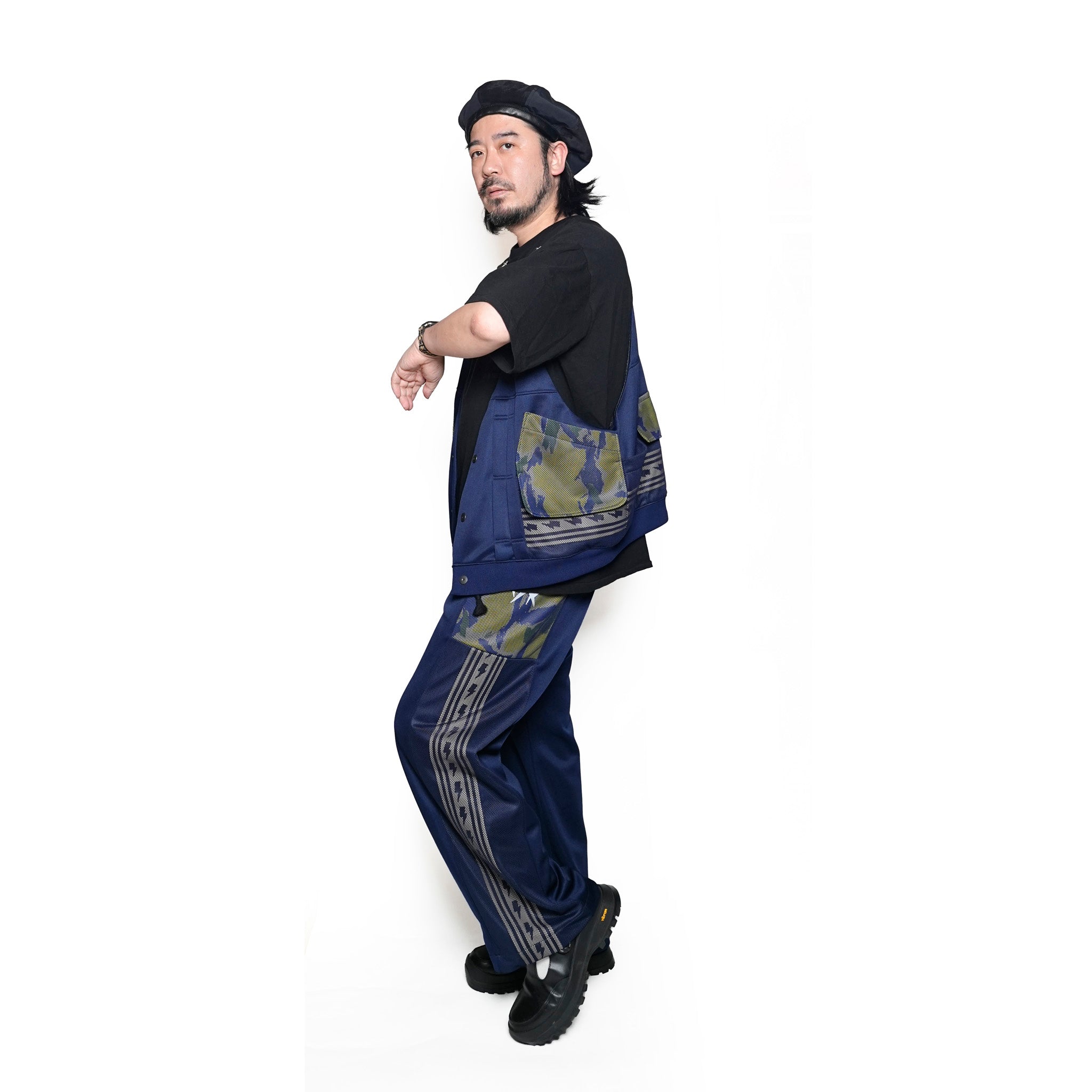 MK25S-P-10_Navy | MIRAGE-PT | Color:Navy【MASTERKEY_マスターキー】