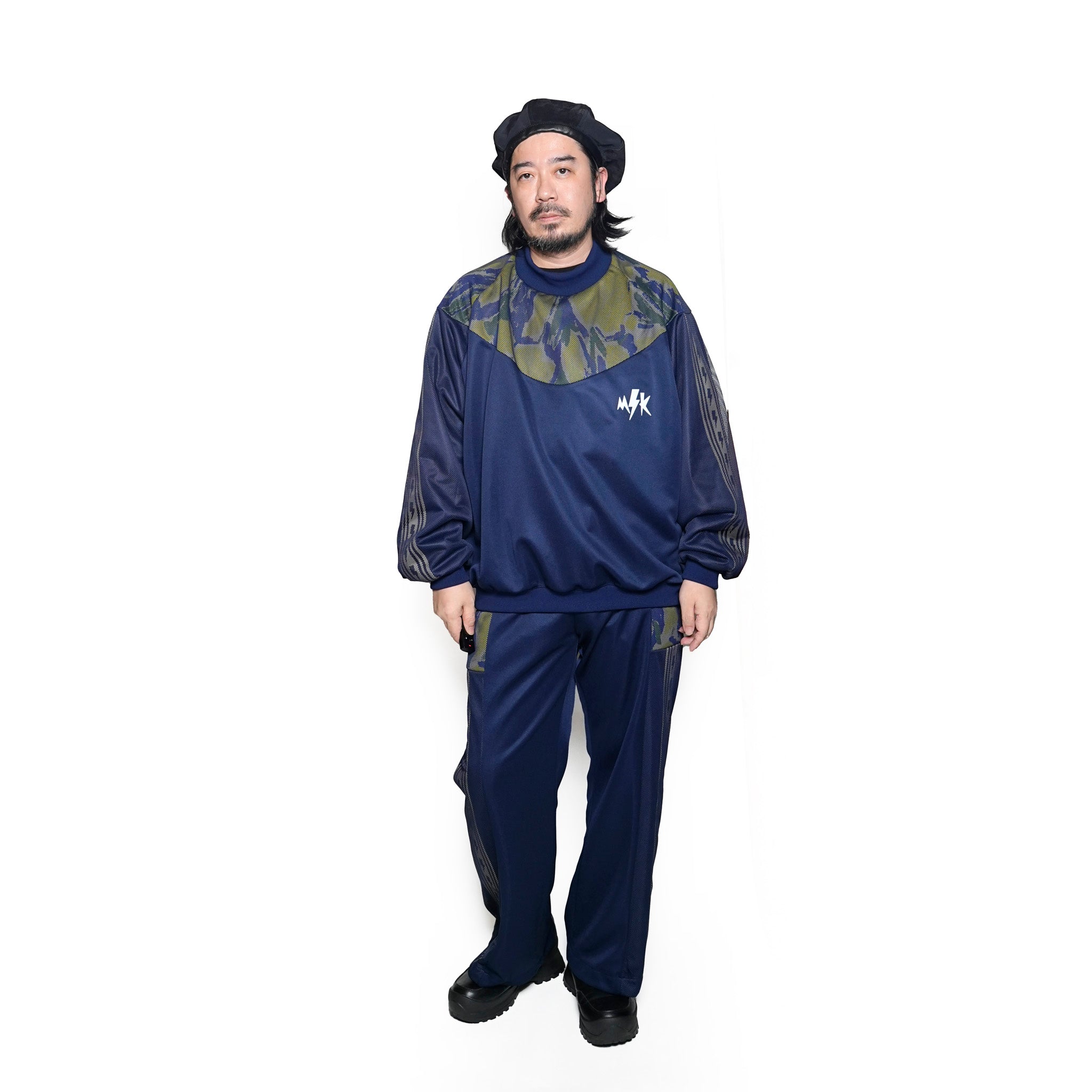 MK25S-P-10_Navy | MIRAGE-PT | Color:Navy【MASTERKEY_マスターキー】