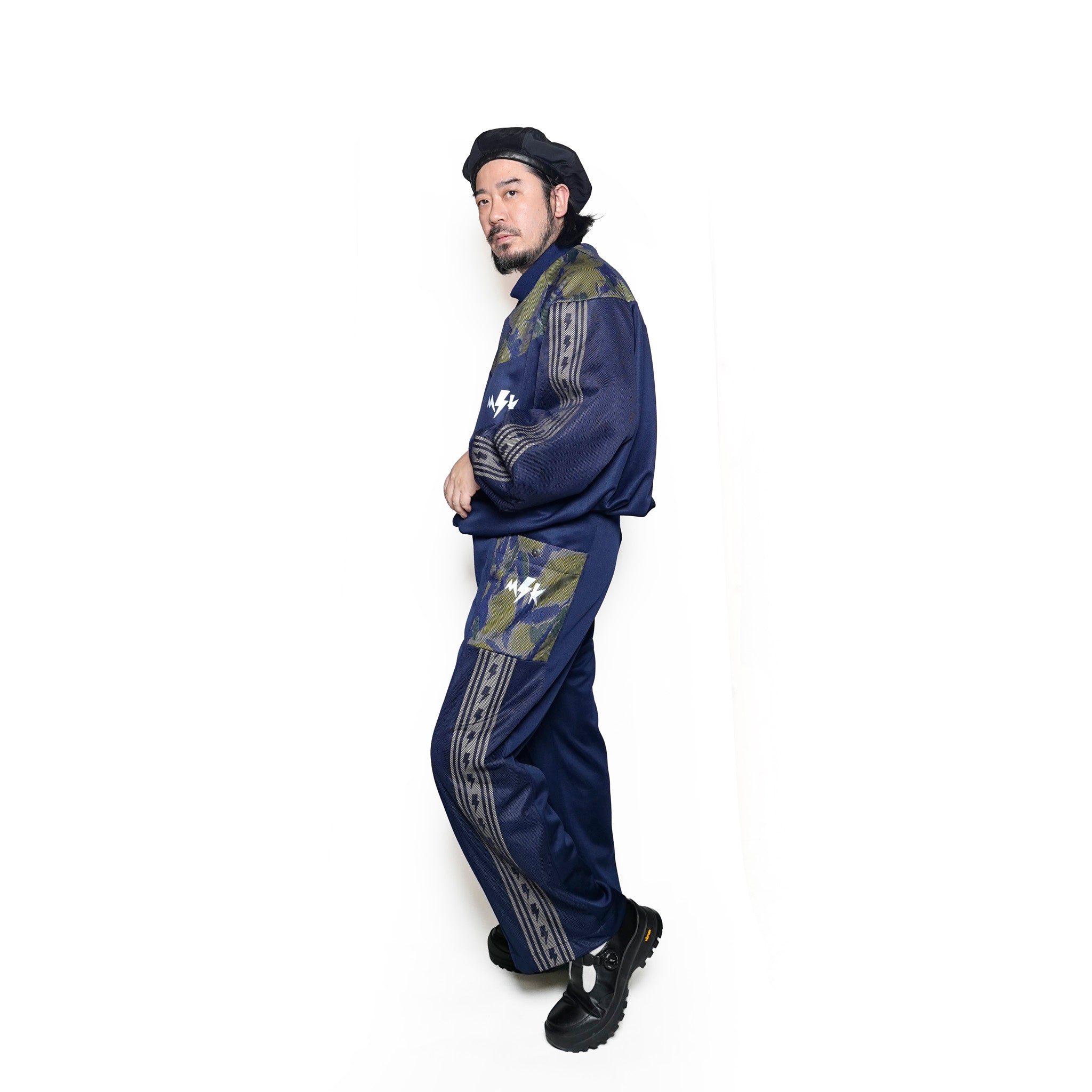 MK25S-P-10_Navy | MIRAGE-PT | Color:Navy【MASTERKEY_マスターキー】