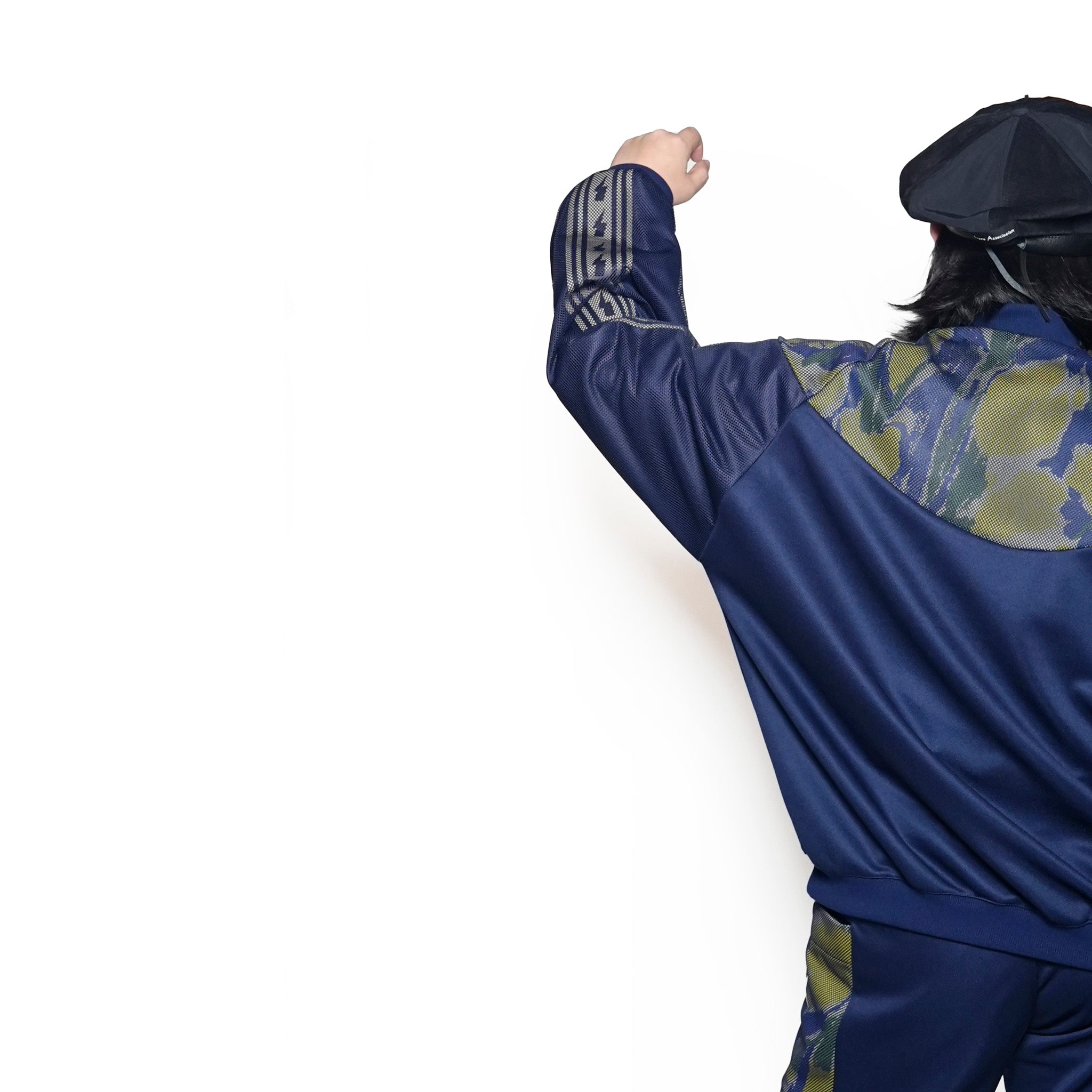 MK25S-C-17_Navy | MIRAGE SWEAT | Color:Navy【MASTERKEY_マスターキー】【archive】