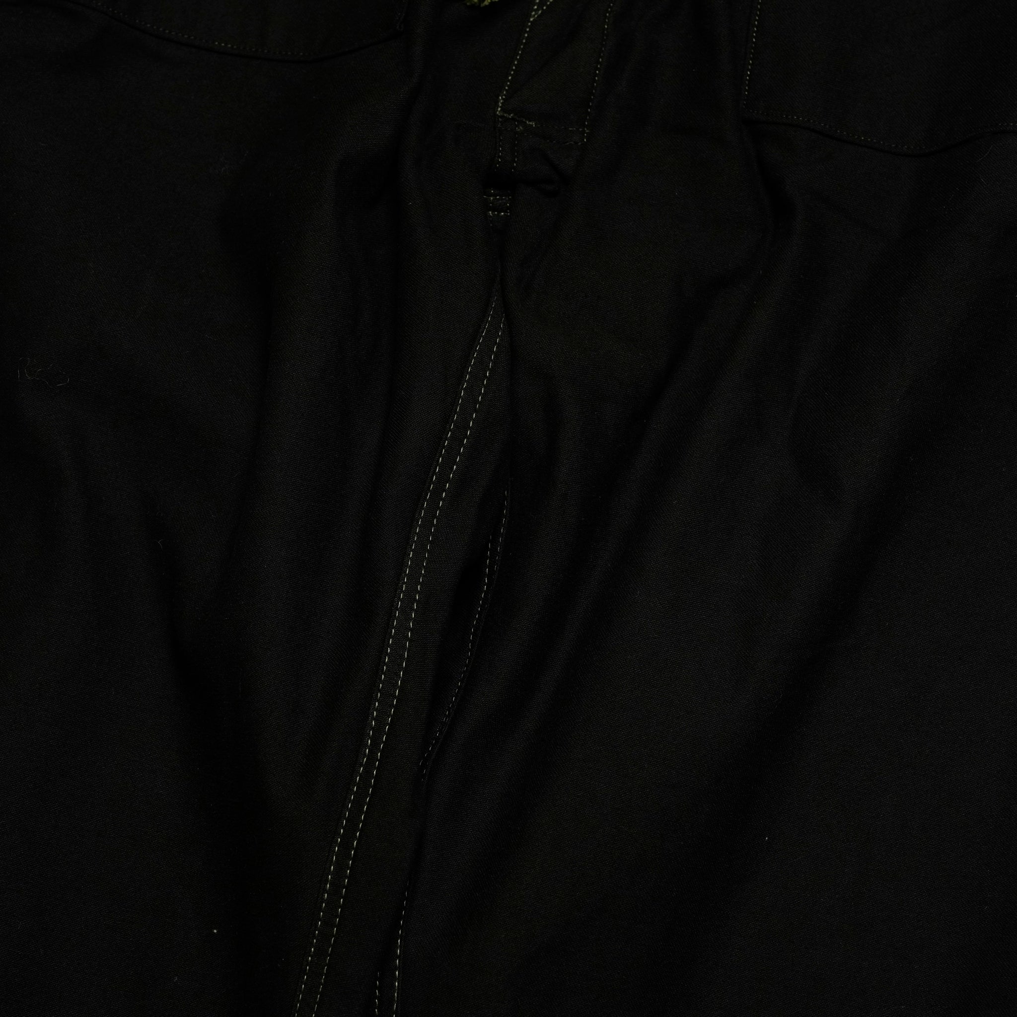 MEC COVERALL PANTS – Dyed Black | odd2025aw-004 | ODDMENT