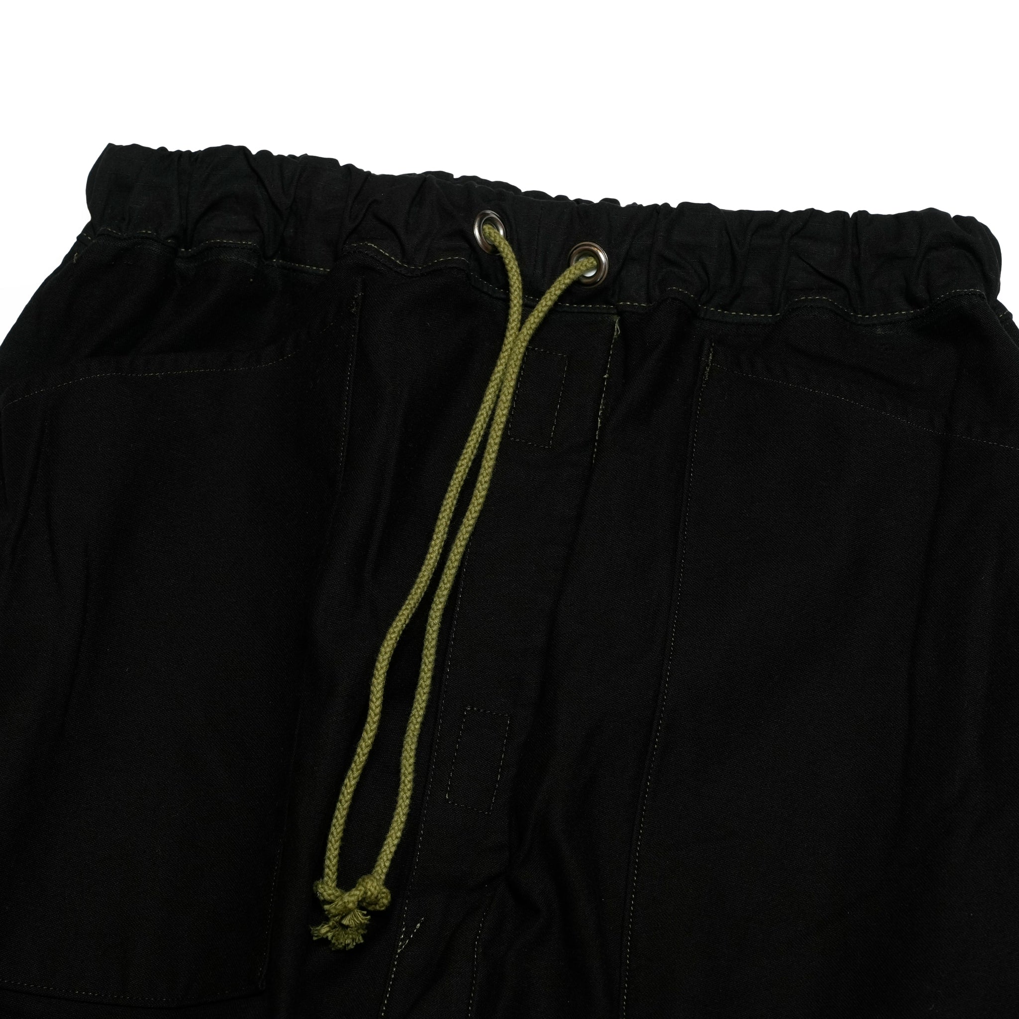 MEC COVERALL PANTS – Dyed Black | odd2025aw-004 | ODDMENT