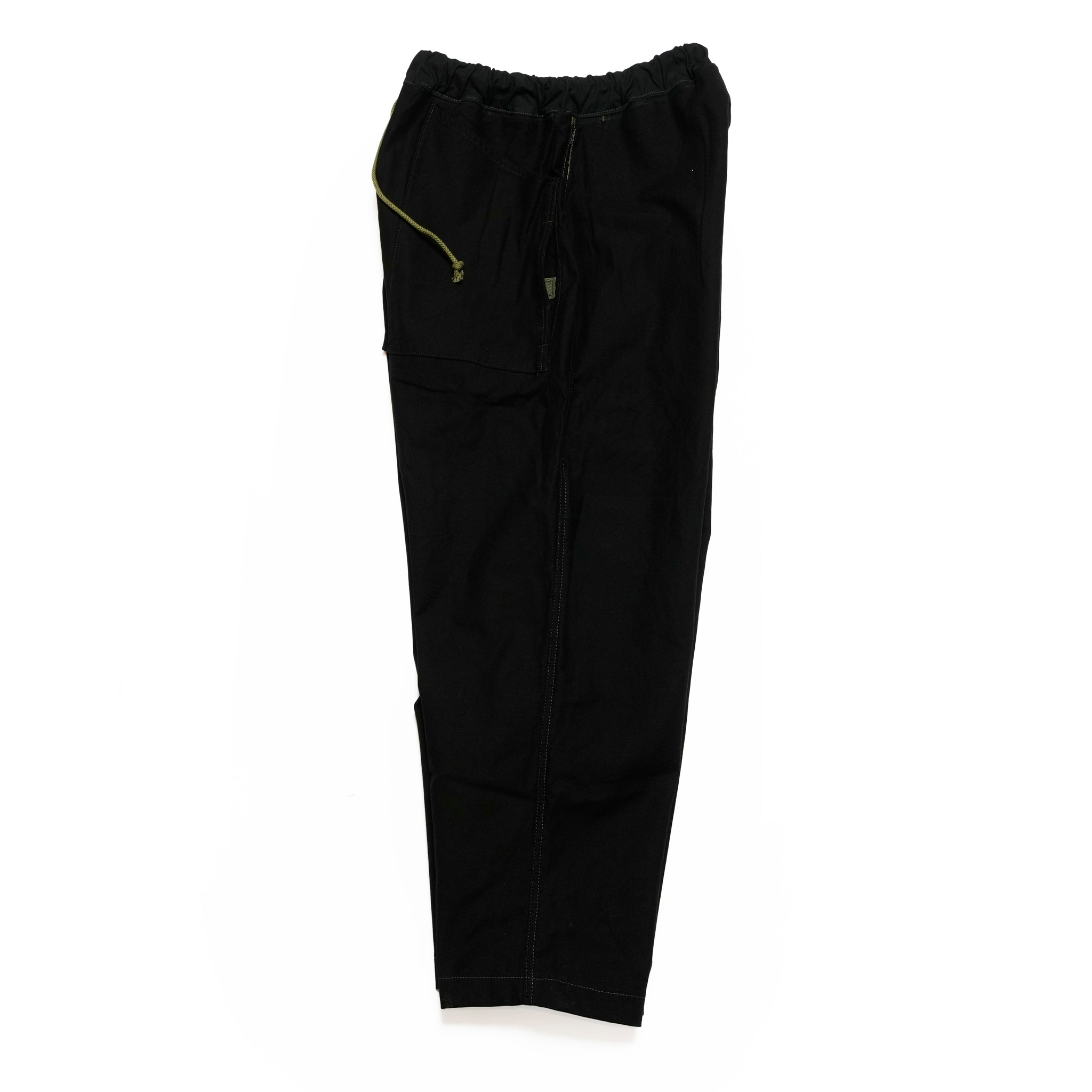MEC COVERALL PANTS – Dyed Black | odd2025aw-004 | ODDMENT