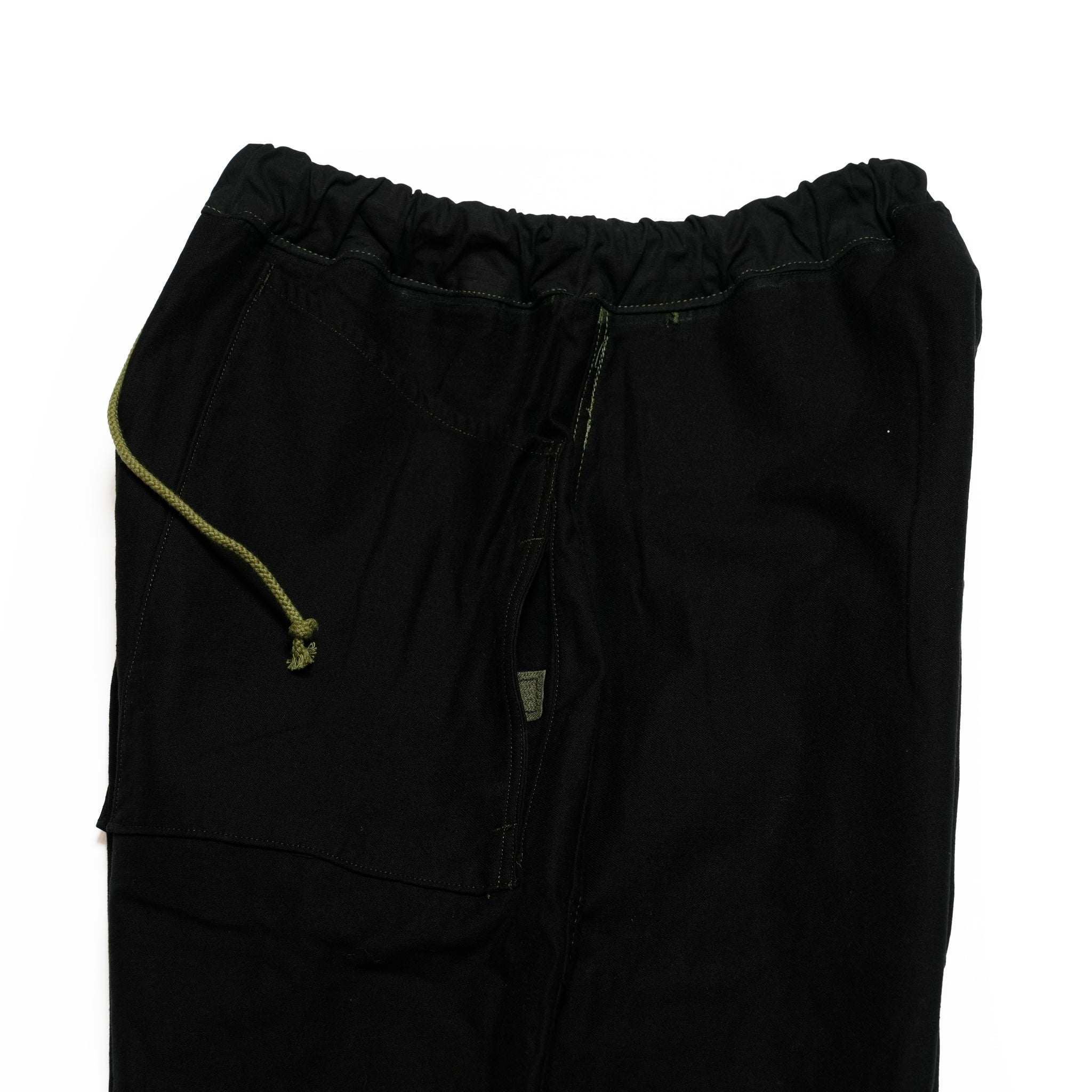 MEC COVERALL PANTS – Dyed Black | odd2025aw-004 | ODDMENT