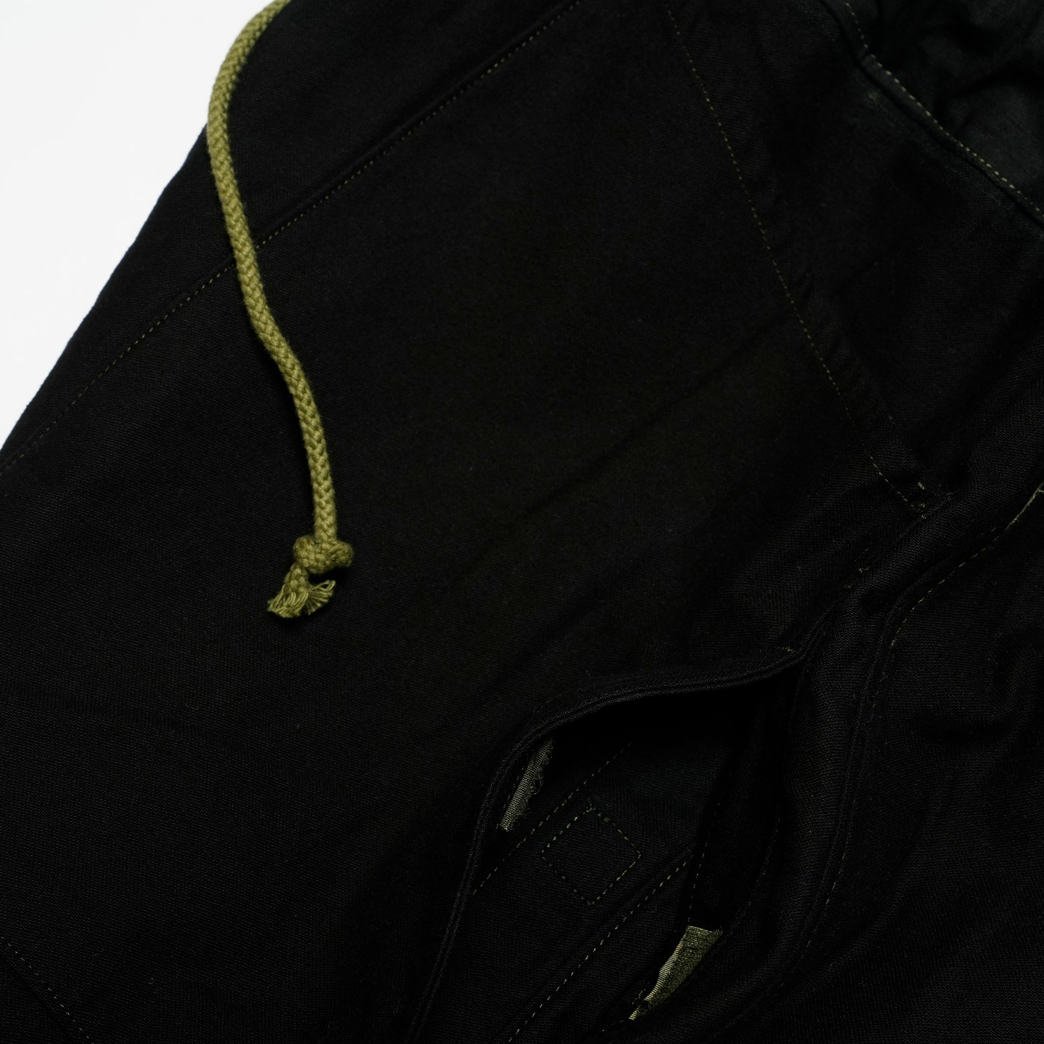 MEC COVERALL PANTS – Dyed Black | odd2025aw-004 | ODDMENT
