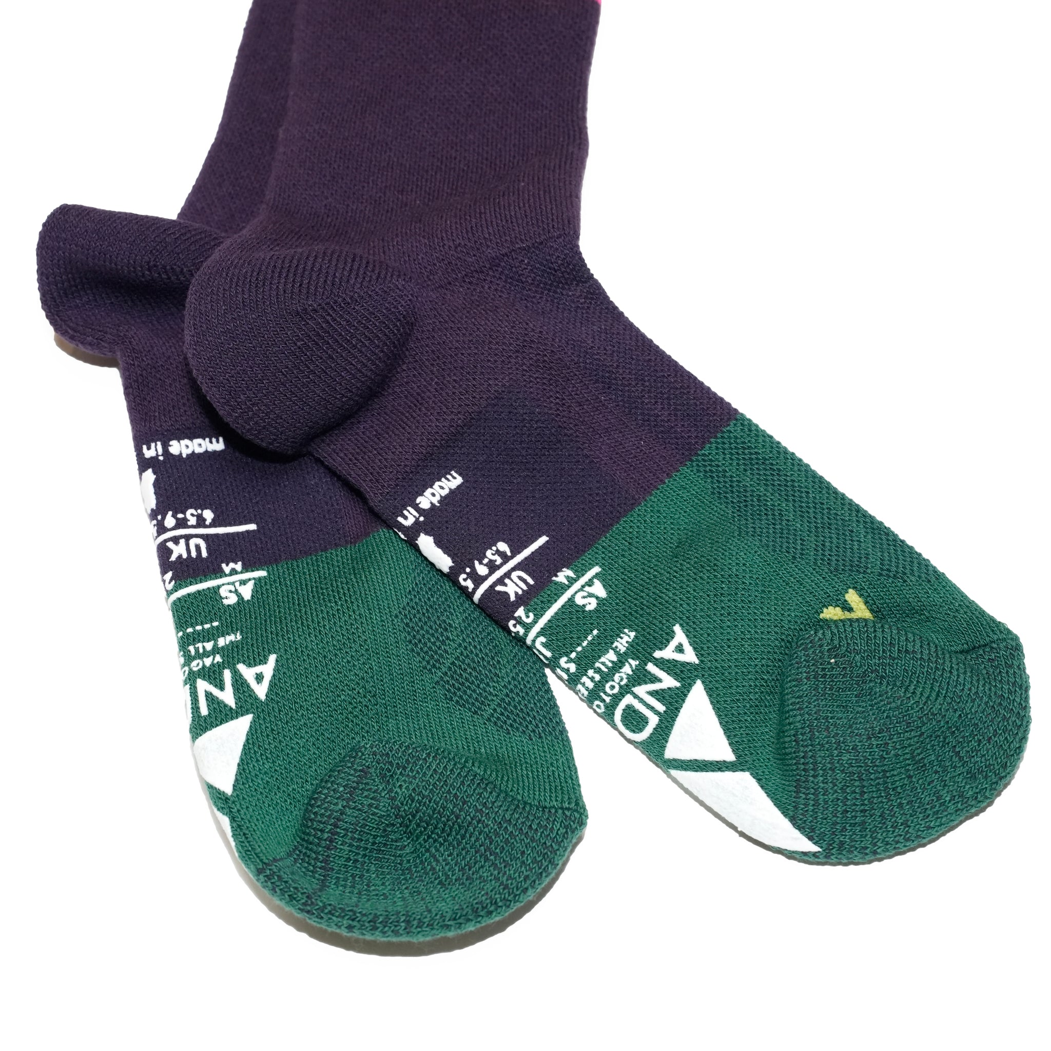 25-CREW-F SUPPORT PILE CREW / Paretto【ANDSOX アンドソックス】【ネコポス選択可能】