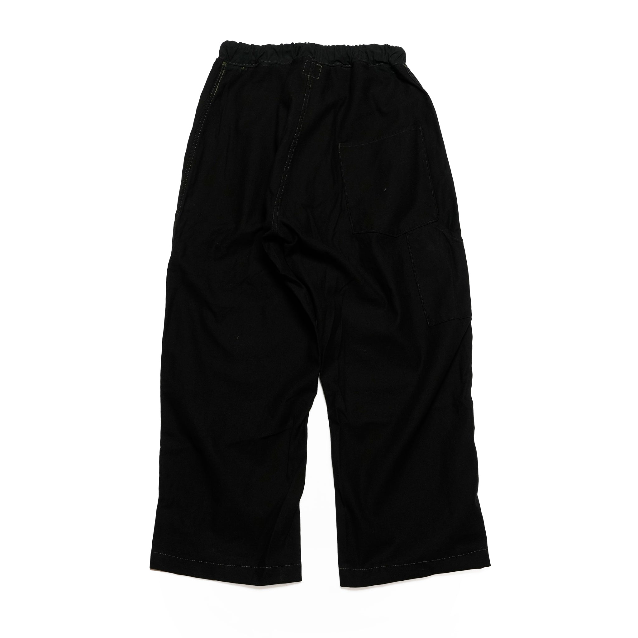 MEC COVERALL PANTS – Dyed Black | odd2025aw-004 | ODDMENT