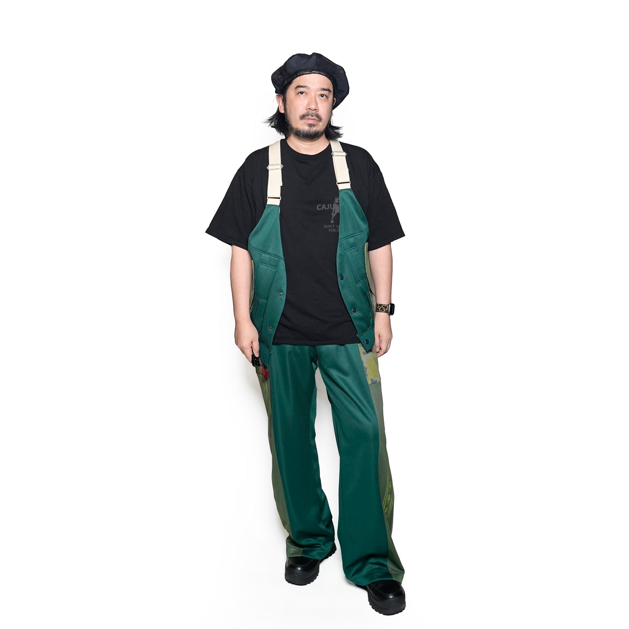 MK25S-V-01_Green | MIRAGE VEST | Color:Green【MASTERKEY_マスターキー】【archive】