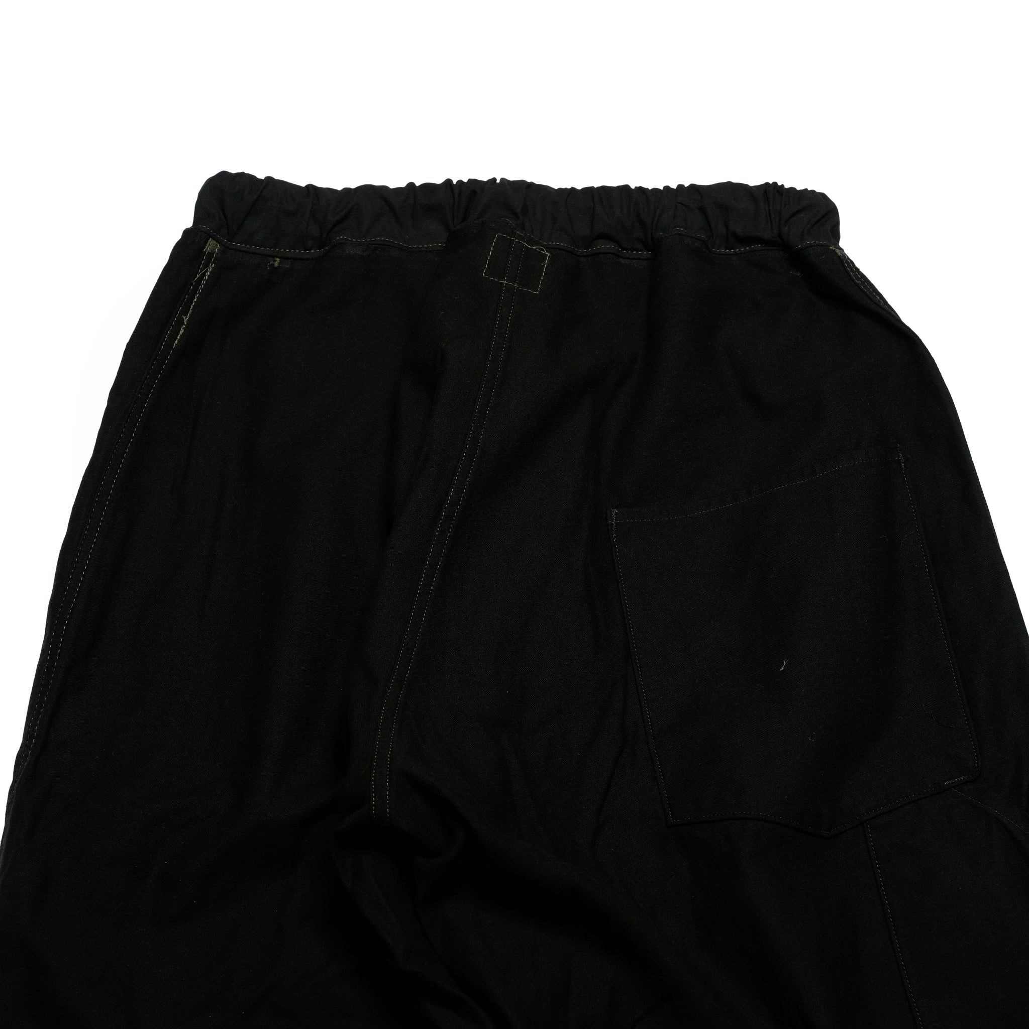 MEC COVERALL PANTS – Dyed Black | odd2025aw-004 | ODDMENT