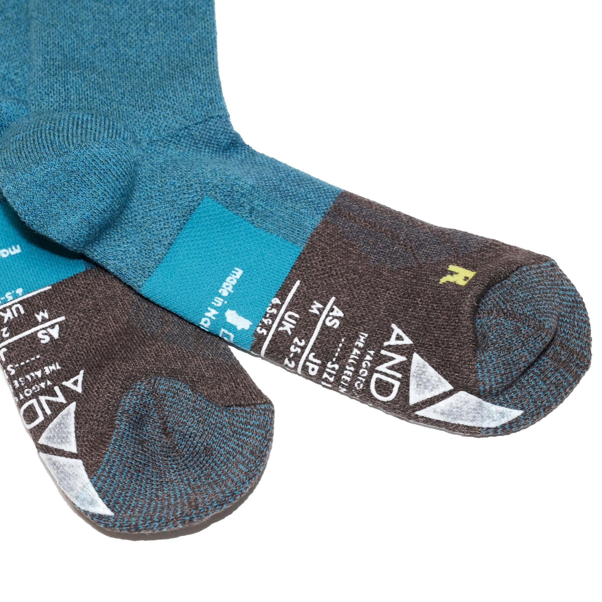 25-CREW-F SUPPORT PILE CREW / Retro【ANDSOX アンドソックス】【ネコポス選択可能】