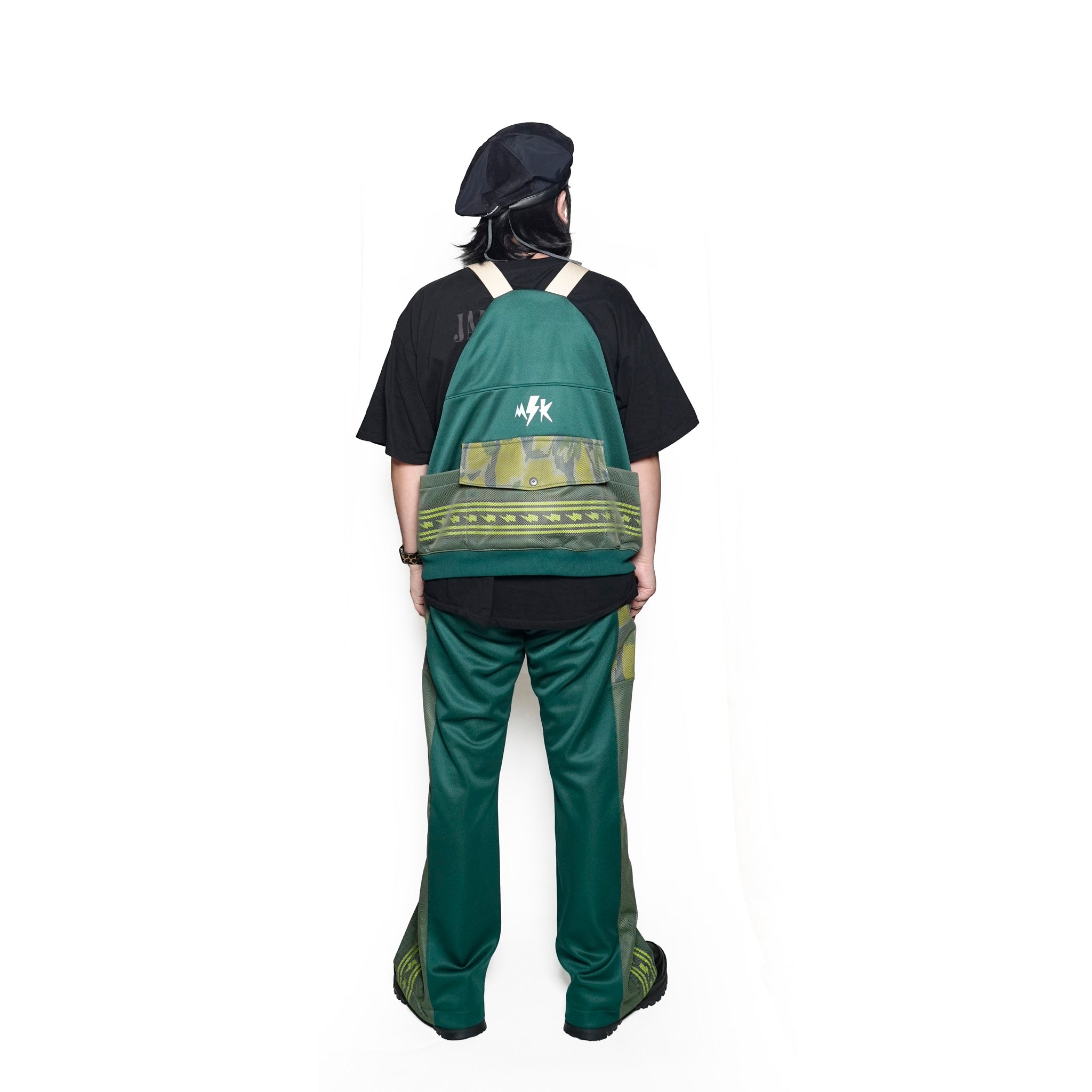 MK25S-V-01_Green | MIRAGE VEST | Color:Green【MASTERKEY_マスターキー】【archive】
