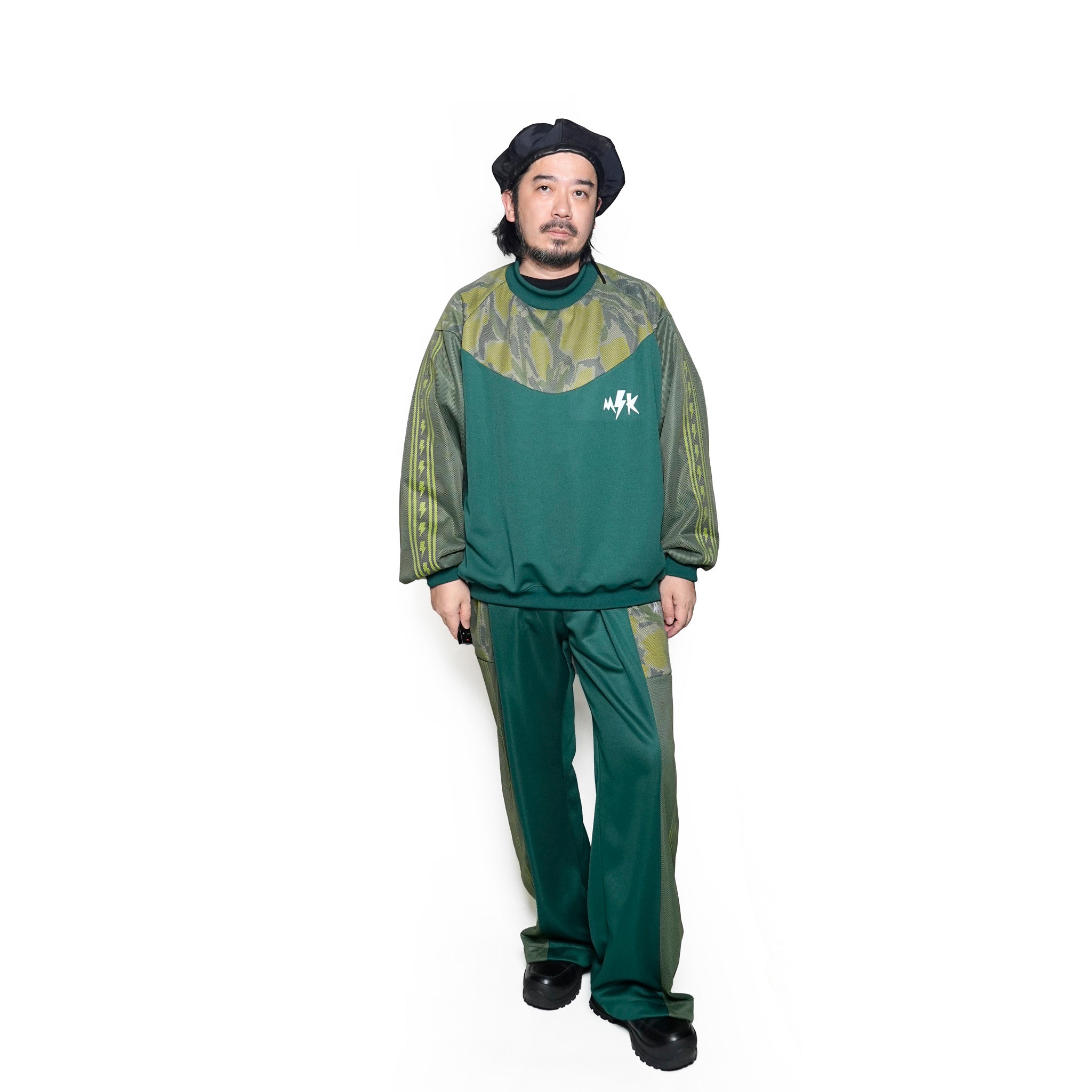 MK25S-P-10_Green | MIRAGE-PT | Color:Green【MASTERKEY_マスターキー】【archive】