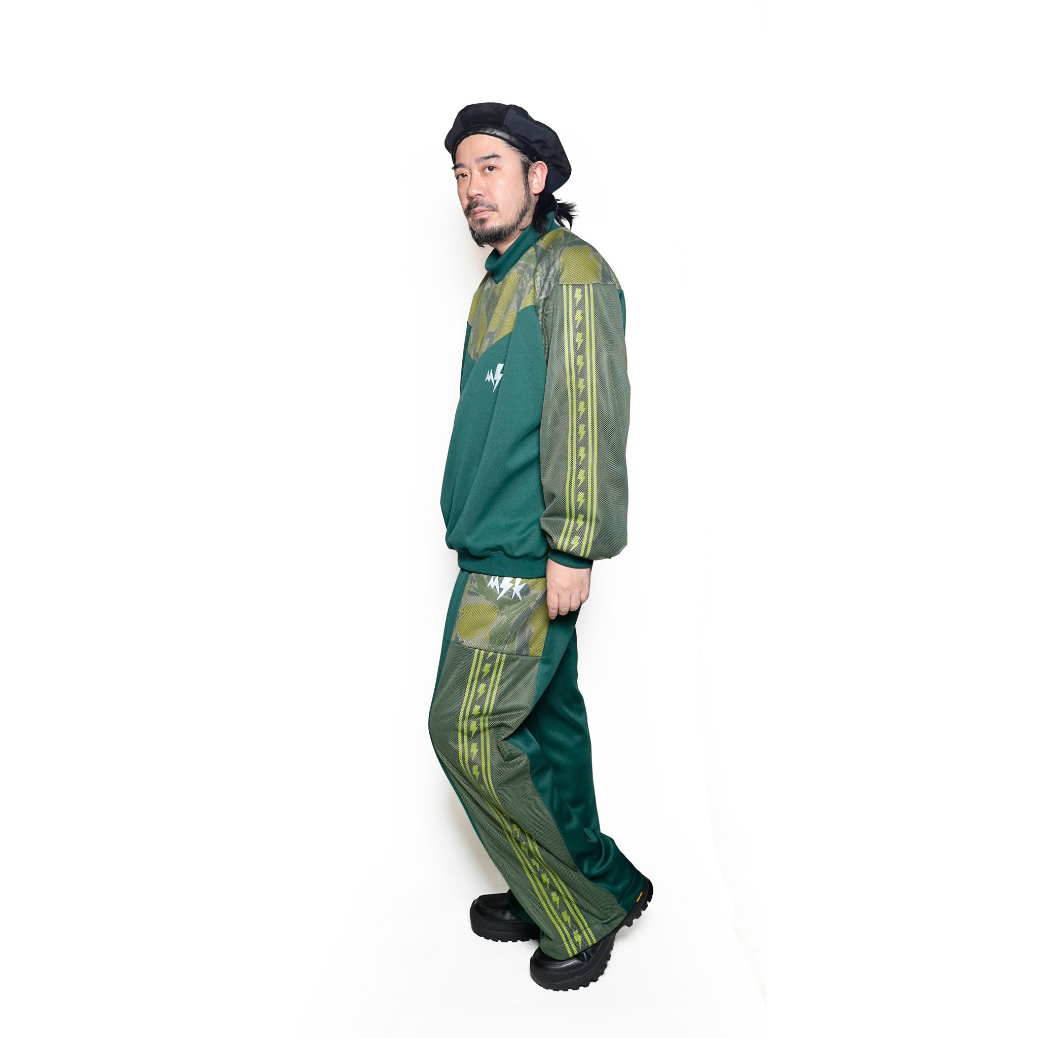 MK25S-P-10_Green | MIRAGE-PT | Color:Green【MASTERKEY_マスターキー】【archive】