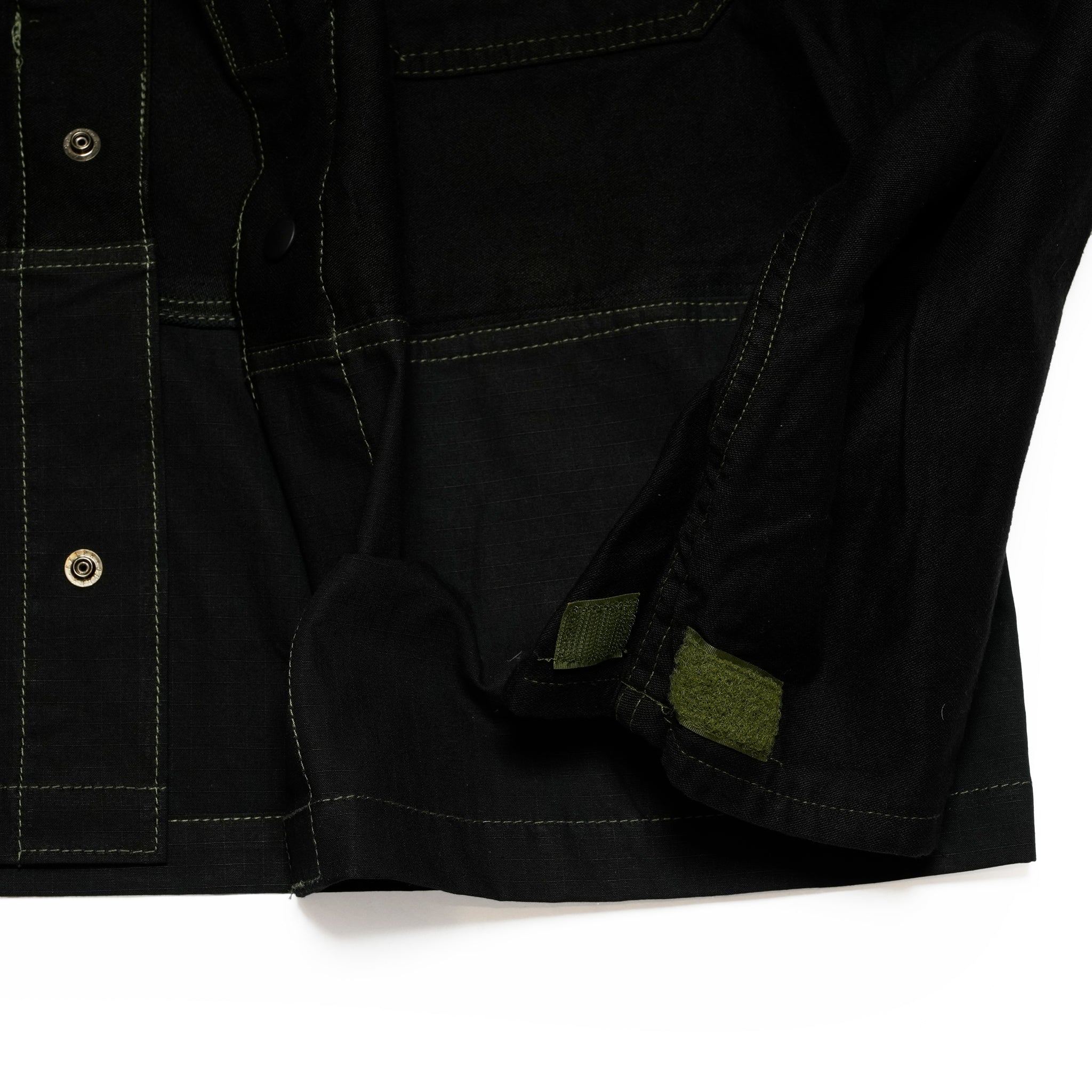 MEC COVERALL JACKET | Color_Dyed Black | No_odd2025aw-003【ODDMENT_オッドメント】