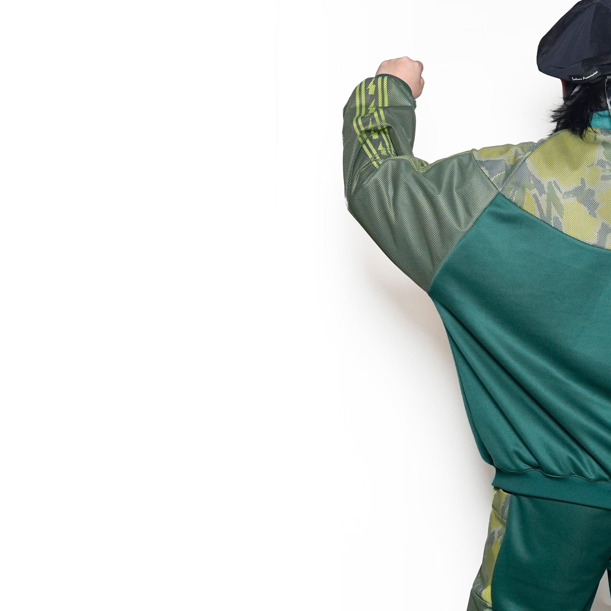 MK25S-C-17_Green | MIRAGE SWEAT | Color:Green【MASTERKEY_マスターキー】【archive】