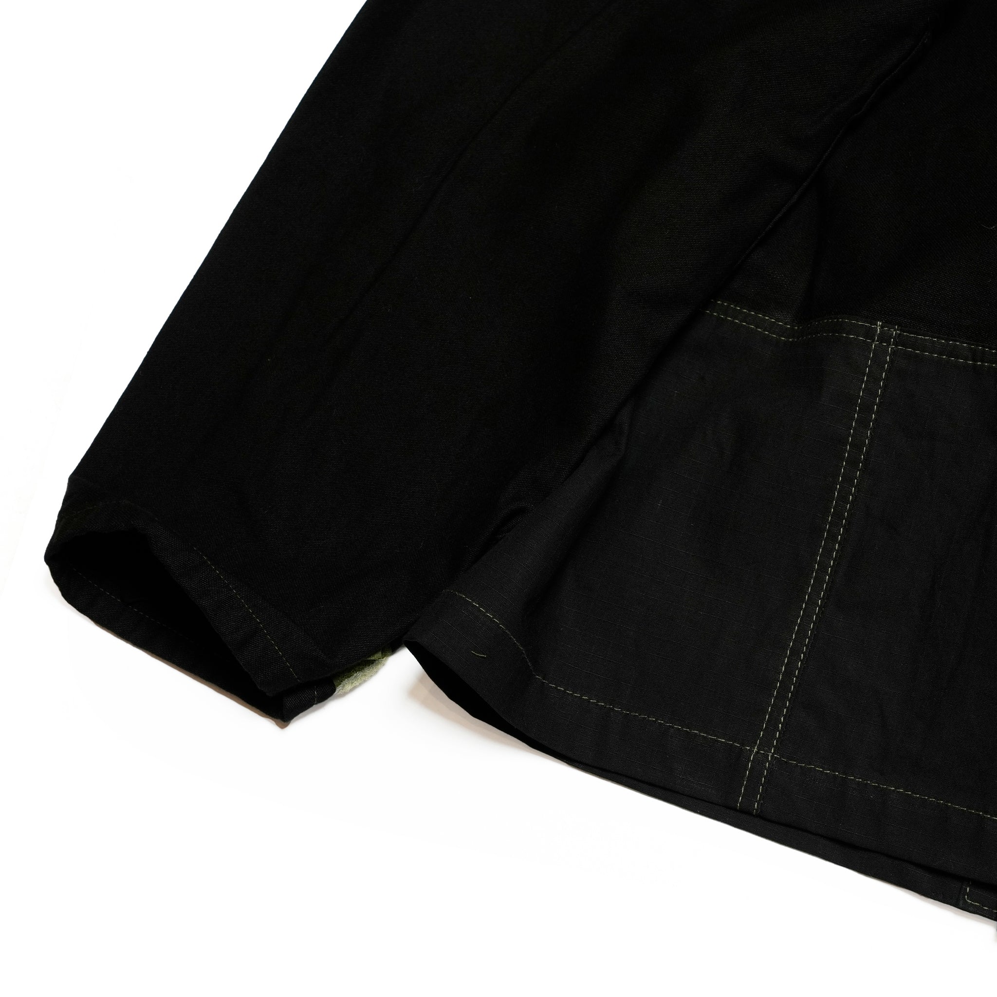 MEC COVERALL JACKET | Color_Dyed Black | No_odd2025aw-003【ODDMENT_オッドメント】