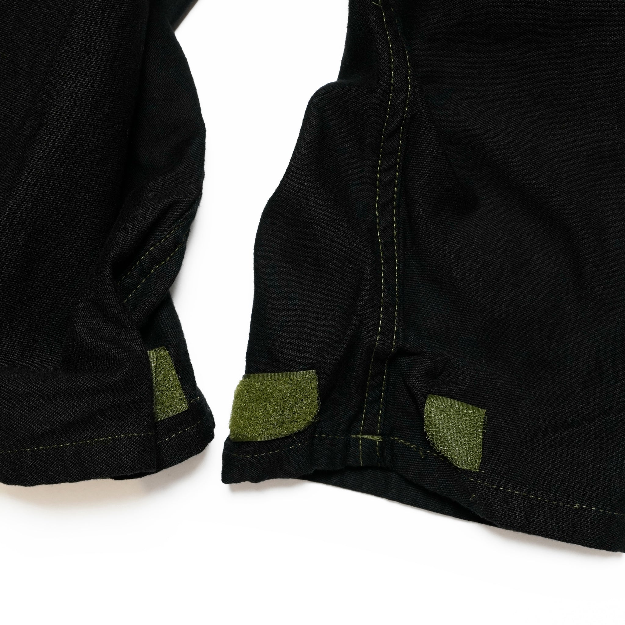 MEC COVERALL JACKET | Color_Dyed Black | No_odd2025aw-003【ODDMENT_オッドメント】