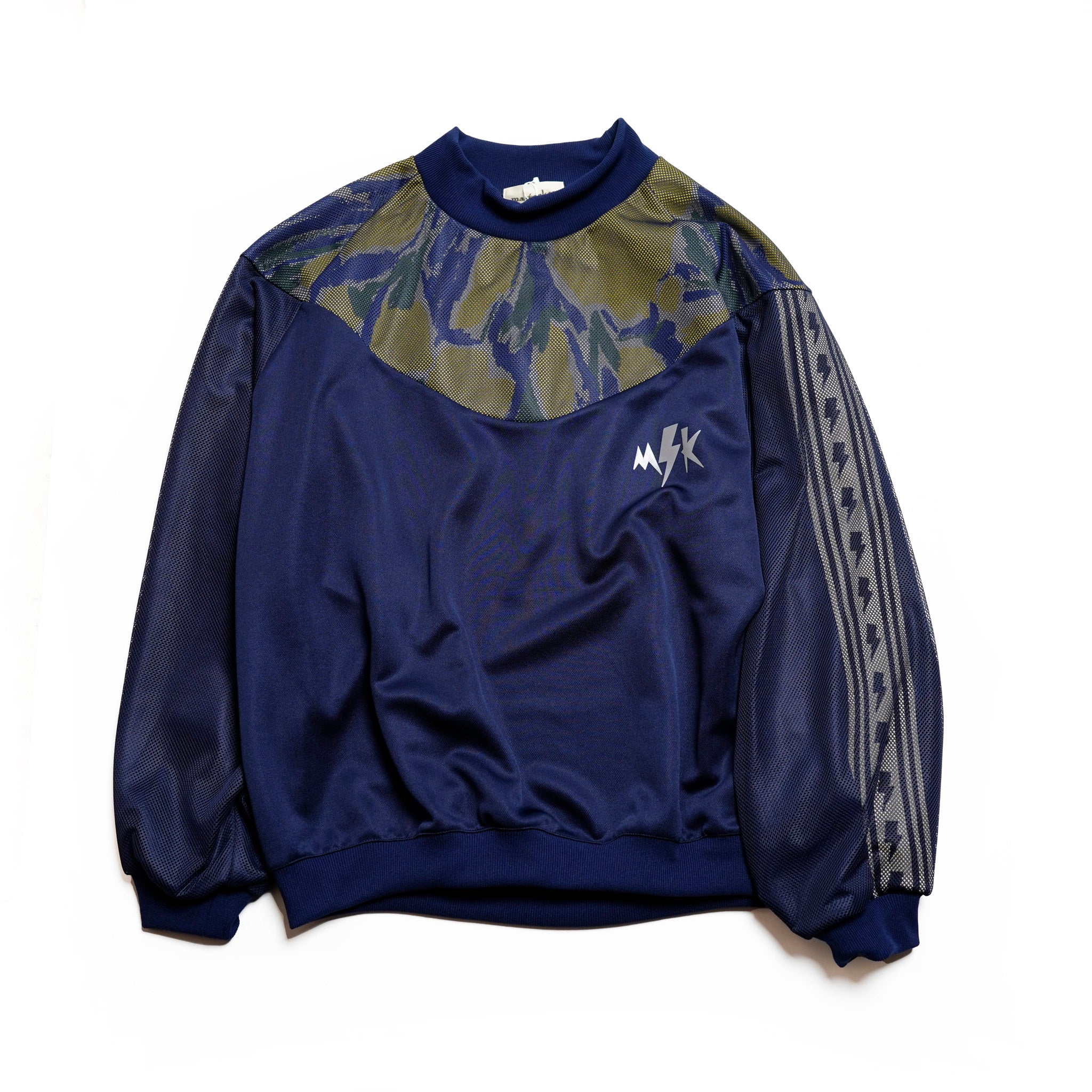 MK25S-C-17_Navy | MIRAGE SWEAT | Color:Navy【MASTERKEY_マスターキー】【archive】
