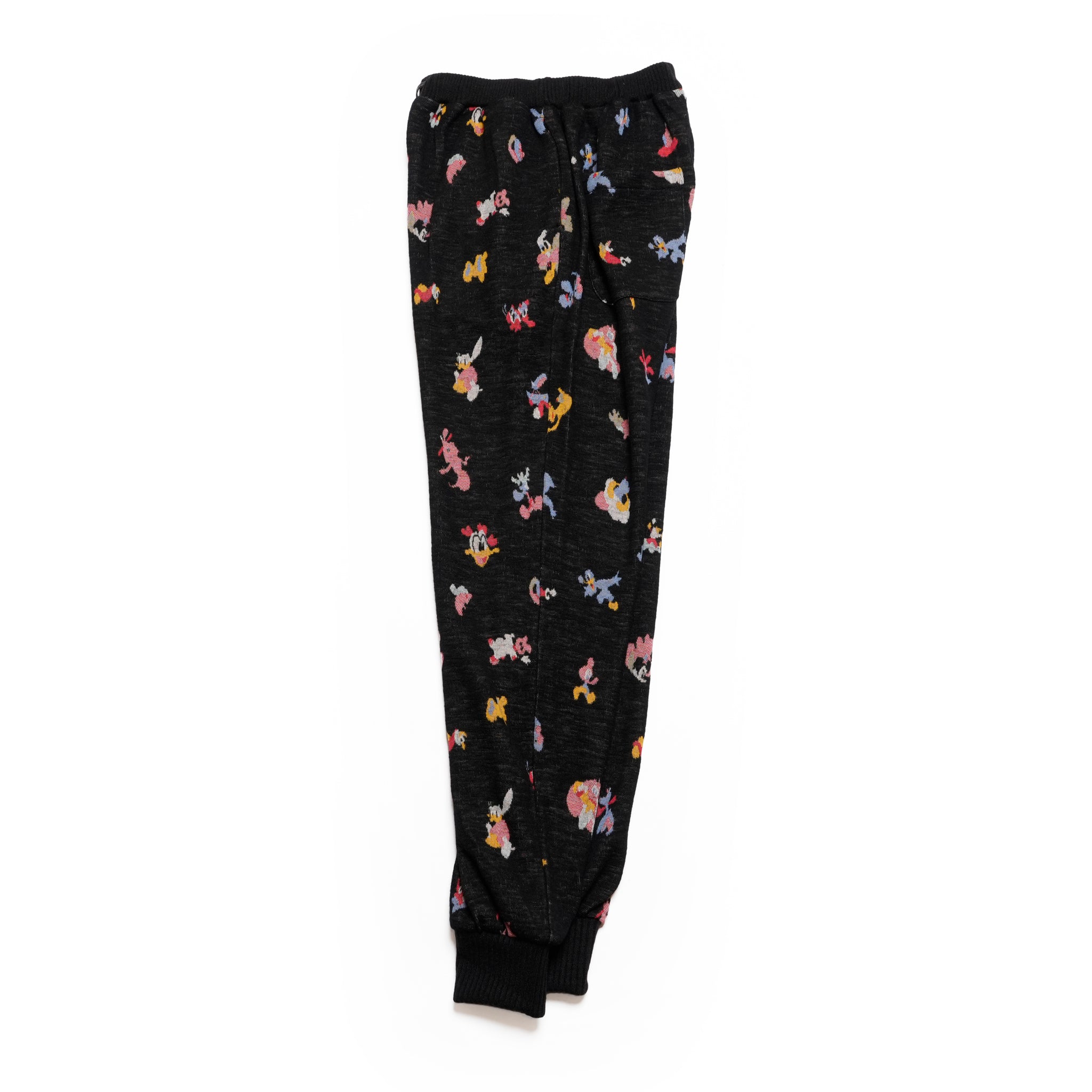 Origin Jacquard Jodhpurs | Color_Melt Bk | No_bsd25aw-12_melt bk【BEDSIDEDRAMA_ベッドサイドドラマ】