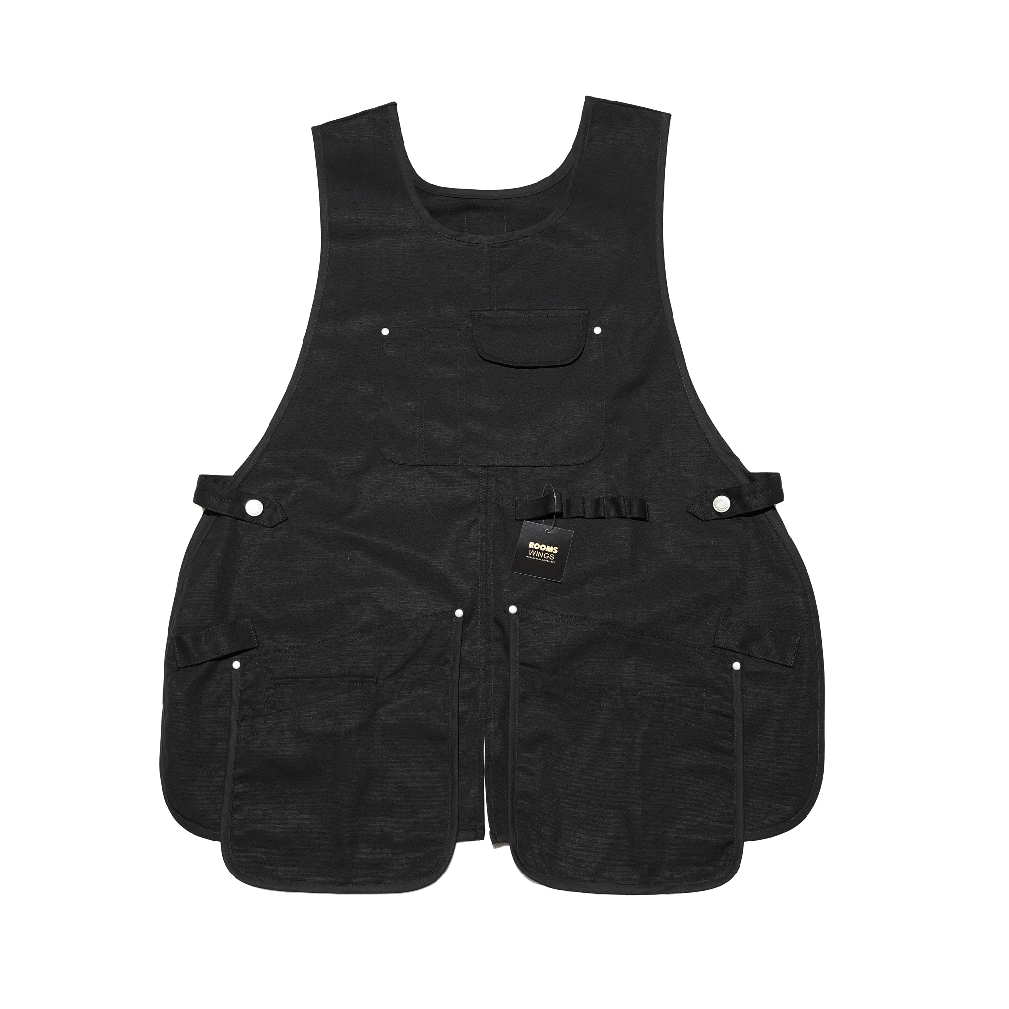 K-123N | アウトドアエプロン | Color:KH/BK BK/BK CA/CA【ROOMS_ルームス】