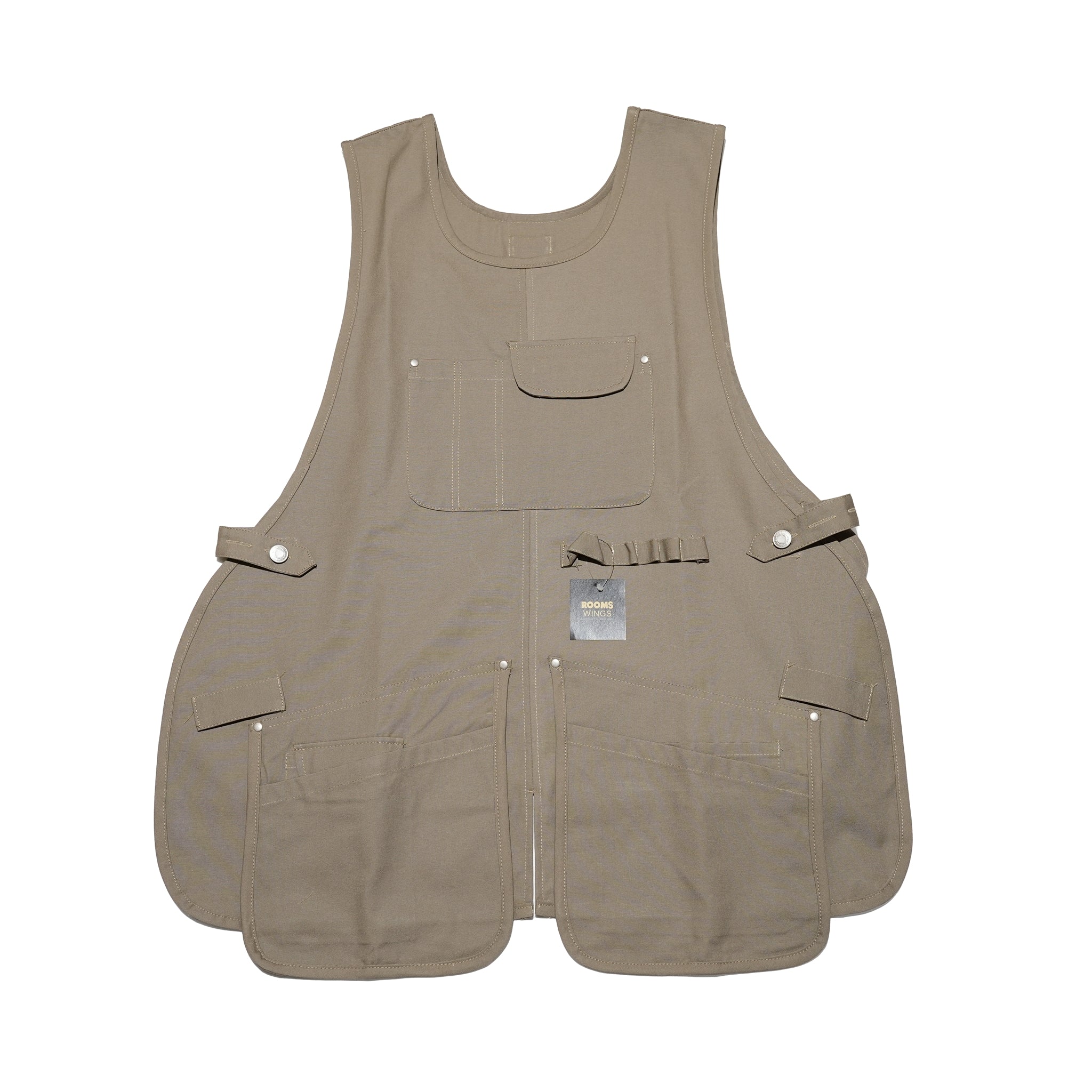 K-123N | アウトドアエプロン | Color:KH/BK BK/BK CA/CA【ROOMS_ルームス】