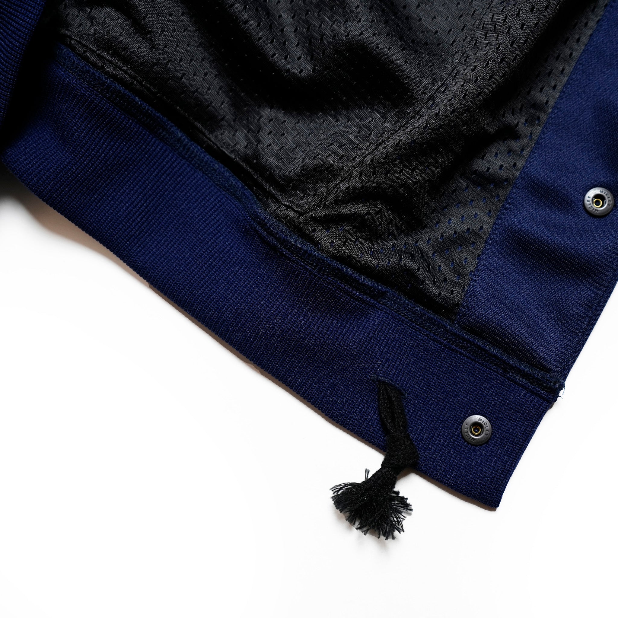 MK25S-V-01_Navy | MIRAGE VEST | Color:Navy【MASTERKEY_マスターキー】