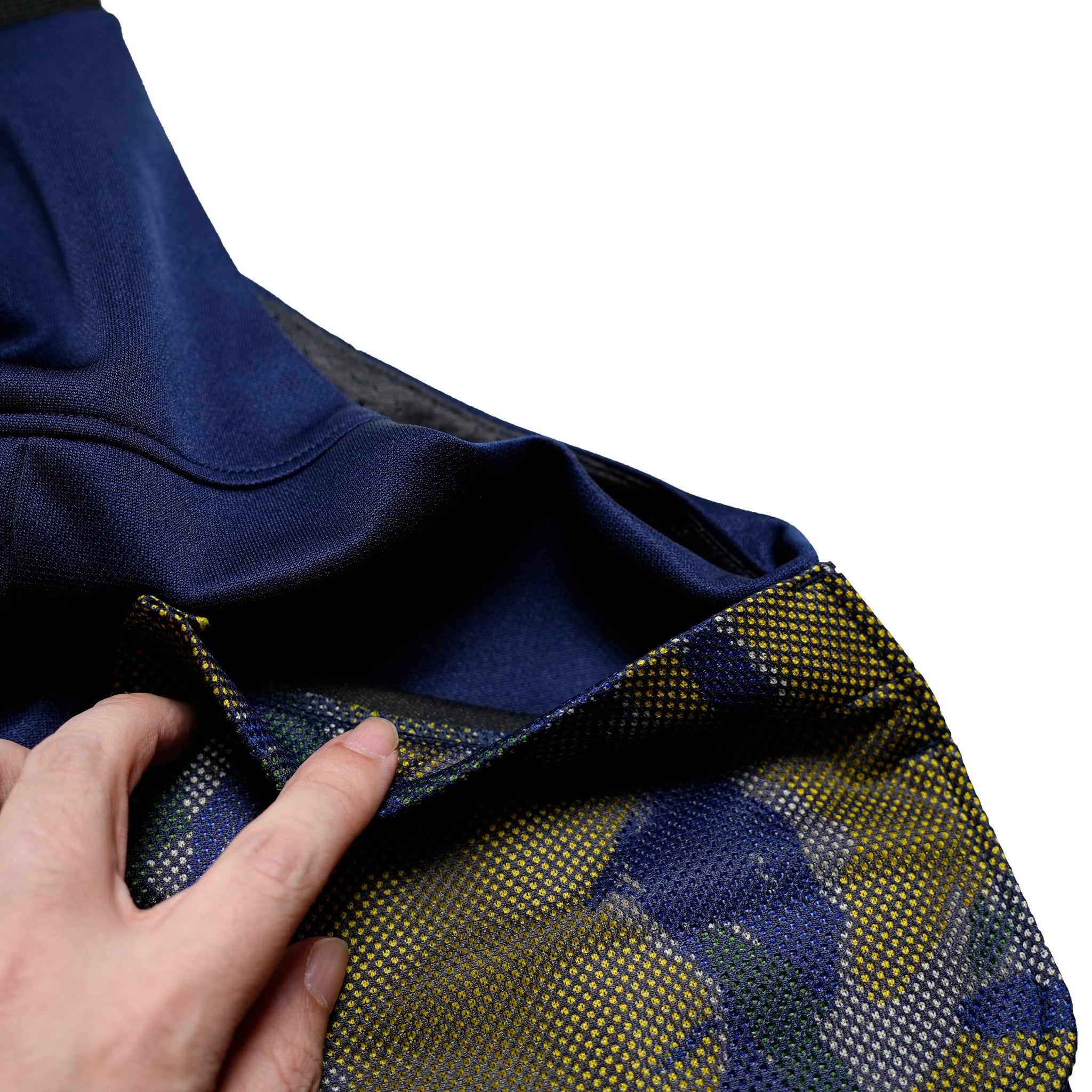 MK25S-V-01_Navy | MIRAGE VEST | Color:Navy【MASTERKEY_マスターキー】