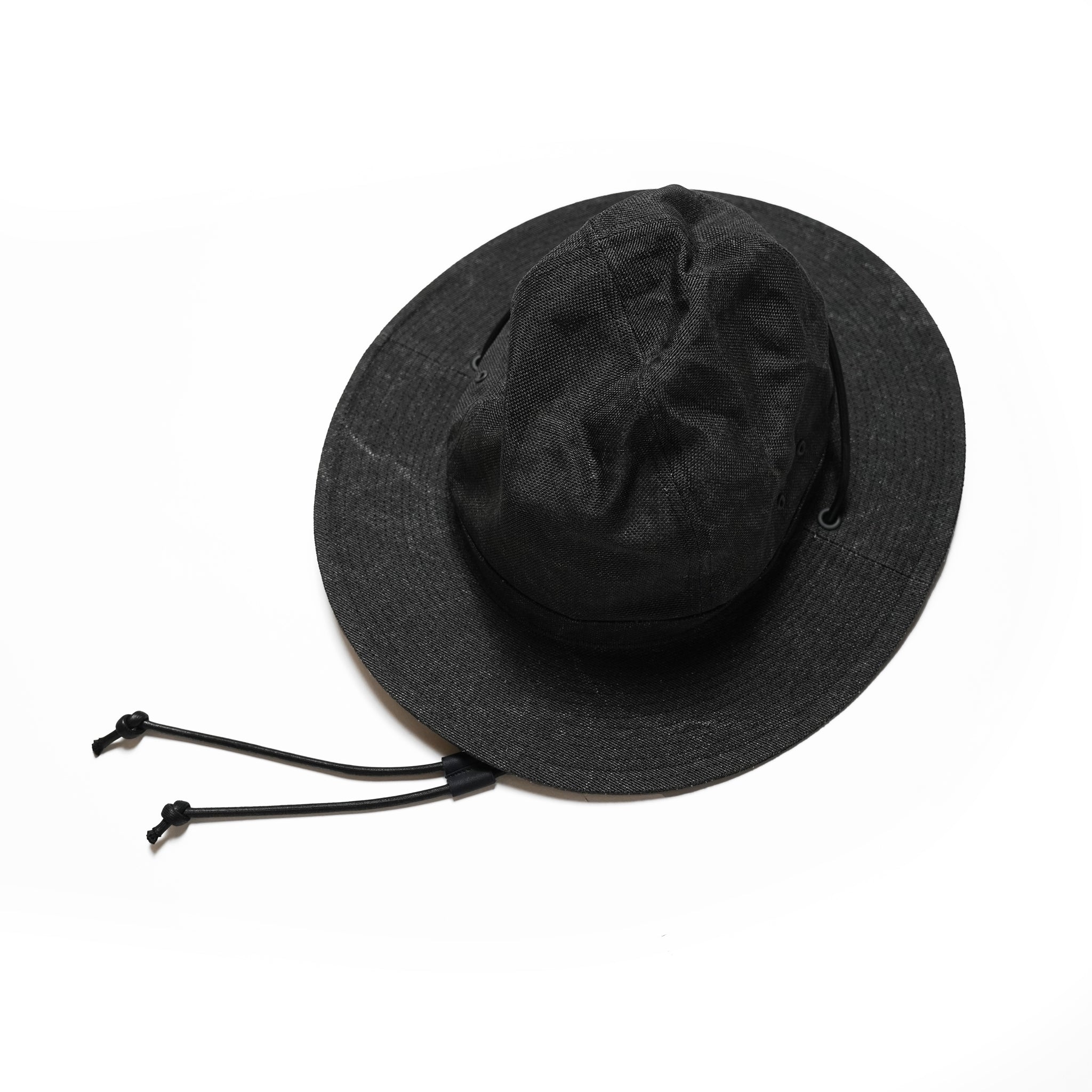RL-23-1286 | Paper Cloth Mountain Hat | Color:Black【RACAL_ラカル】