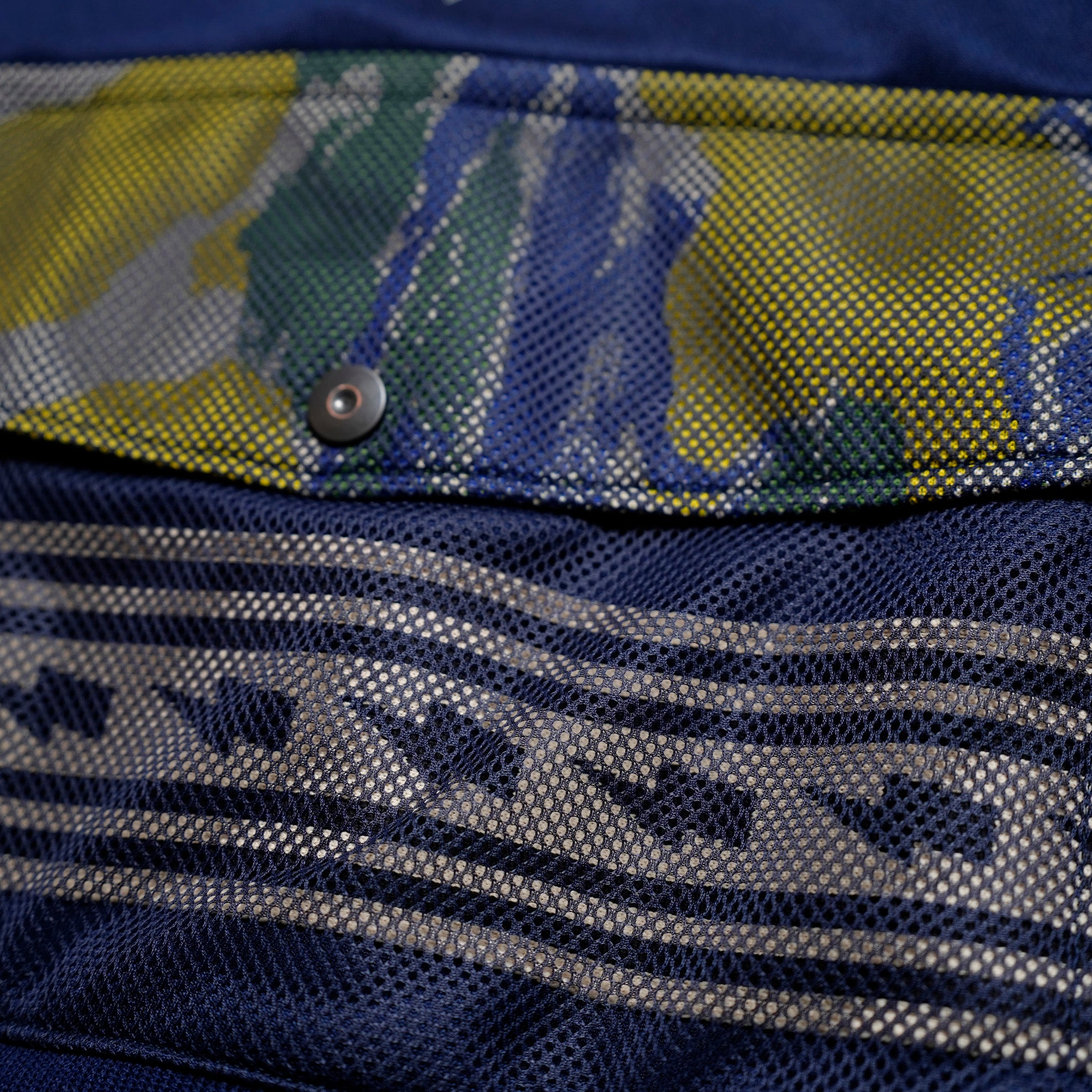 MK25S-V-01_Navy | MIRAGE VEST | Color:Navy【MASTERKEY_マスターキー】