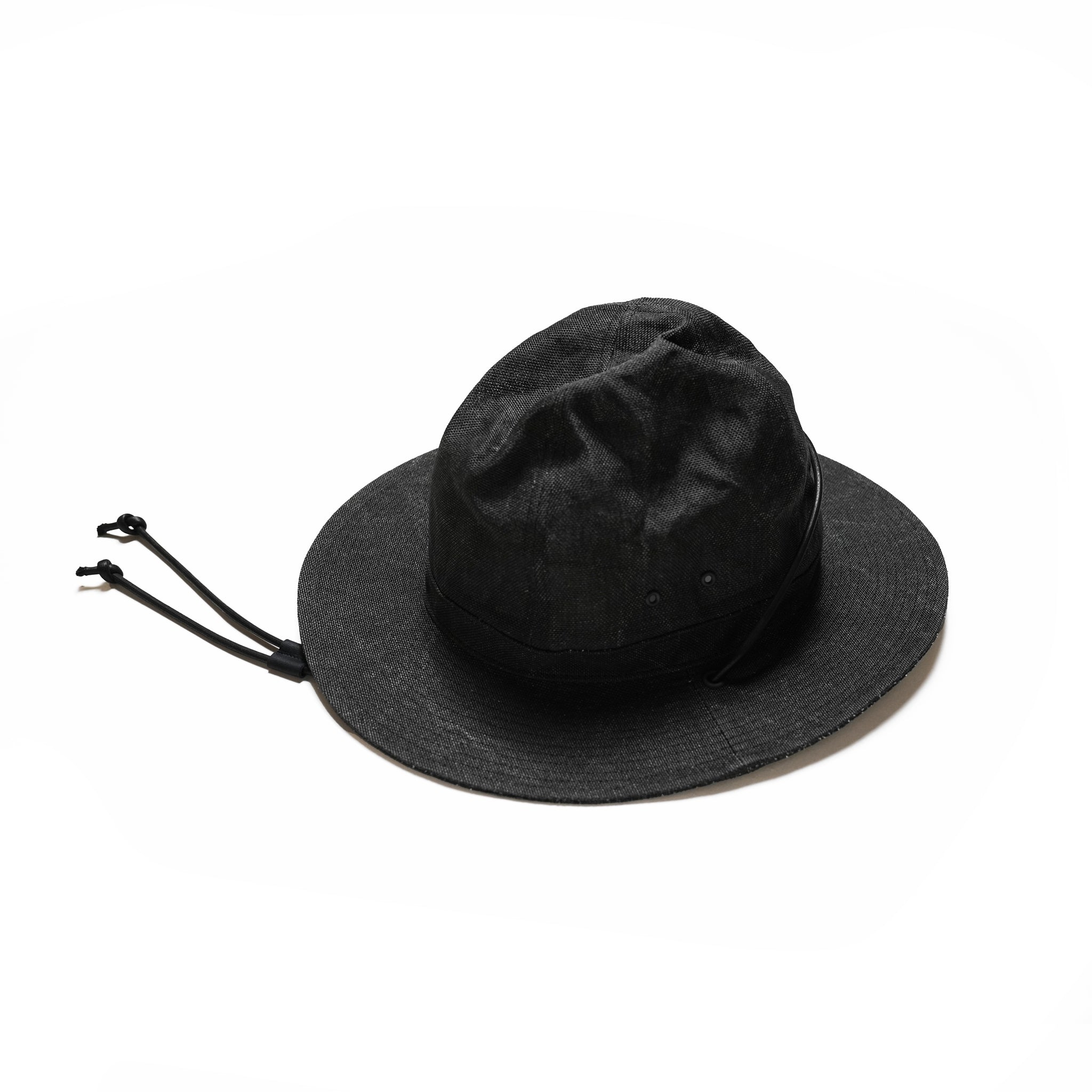 RL-23-1286 | Paper Cloth Mountain Hat | Color:Black【RACAL_ラカル】