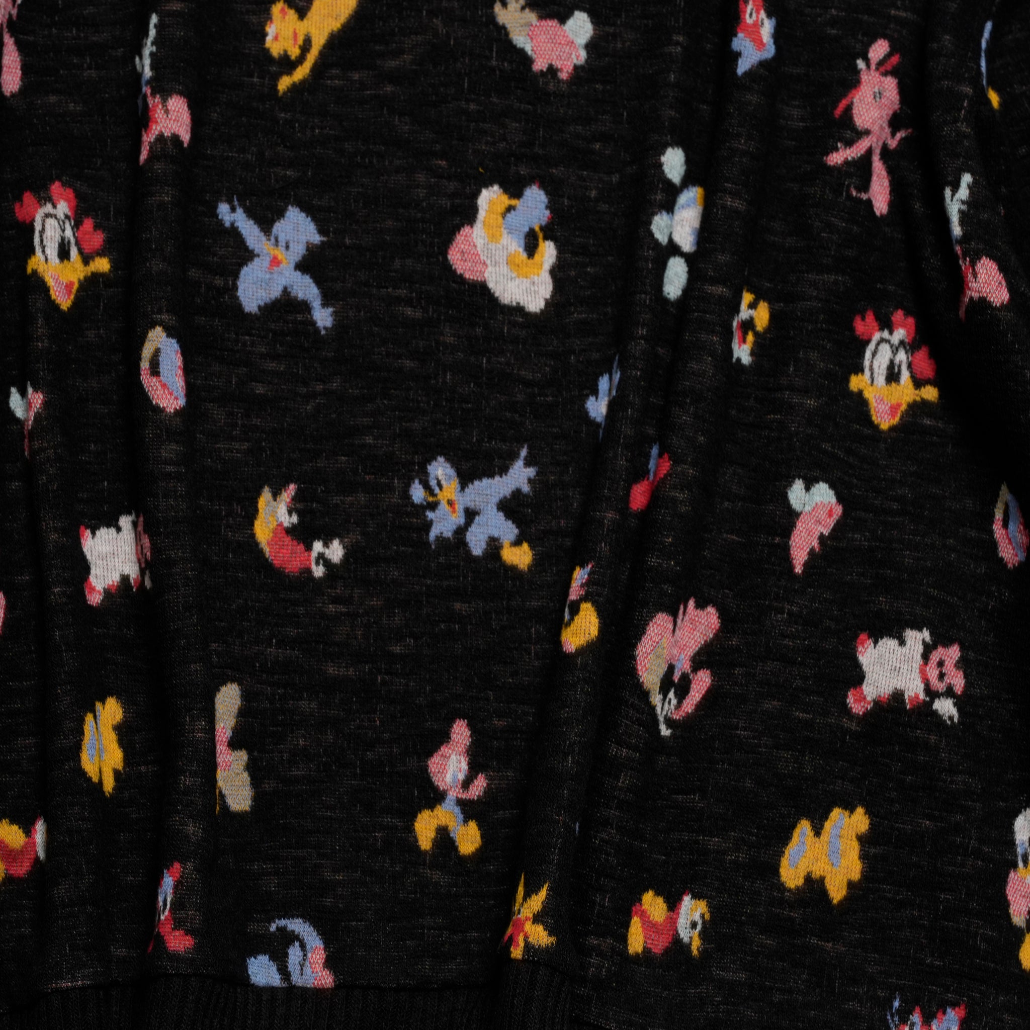Origin Jacquard Pullover | Color_Melt Bk | No_bsd25aw-11_melt bk【BEDSIDEDRAMA_ベッドサイドドラマ】