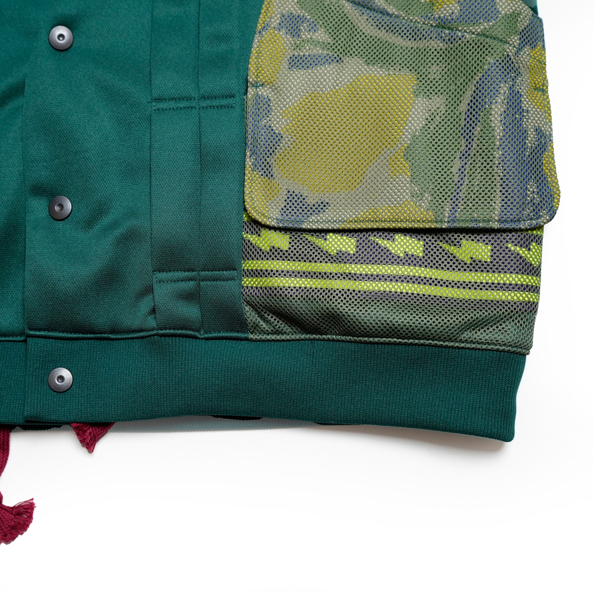 MK25S-V-01_Green | MIRAGE VEST | Color:Green【MASTERKEY_マスターキー】【archive】