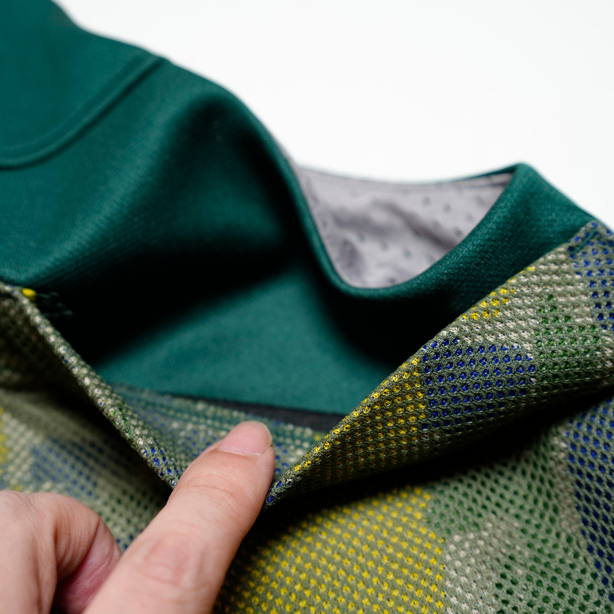 MK25S-V-01_Green | MIRAGE VEST | Color:Green【MASTERKEY_マスターキー】【archive】