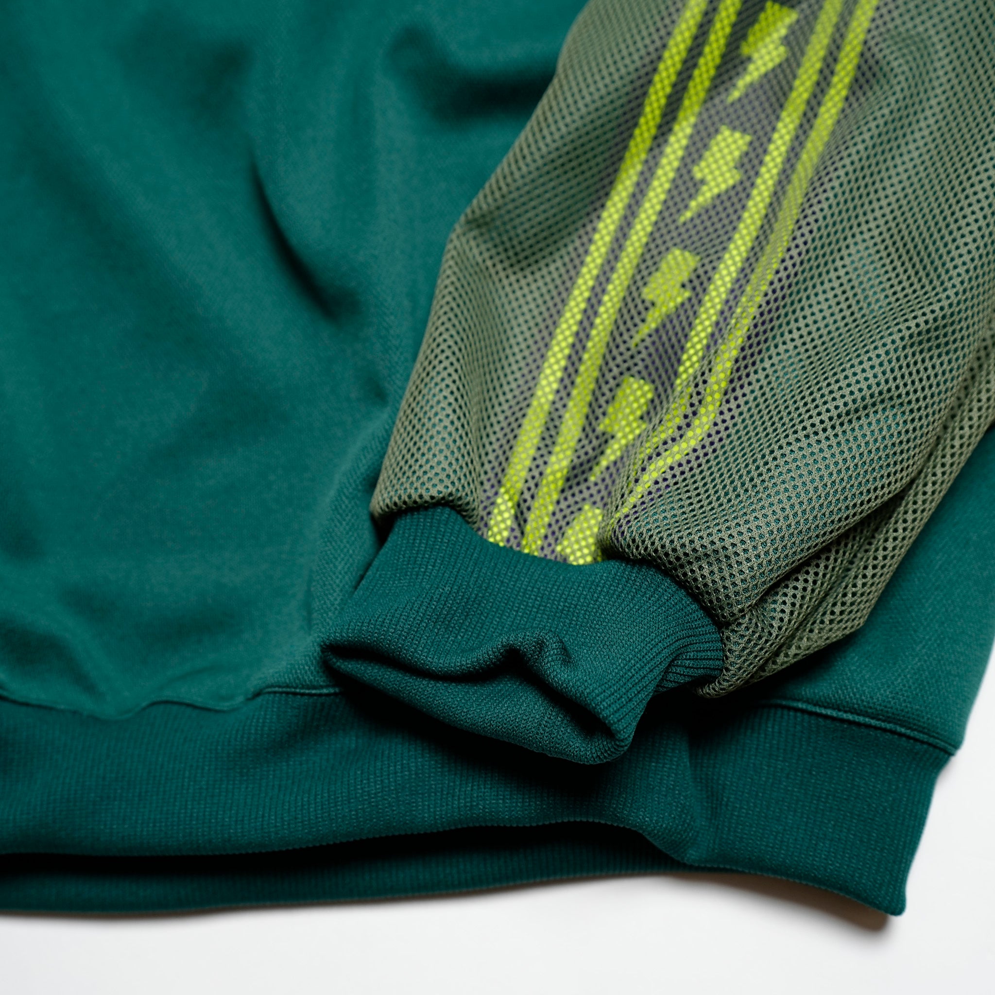 MK25S-C-17_Green | MIRAGE SWEAT | Color:Green【MASTERKEY_マスターキー】【archive】