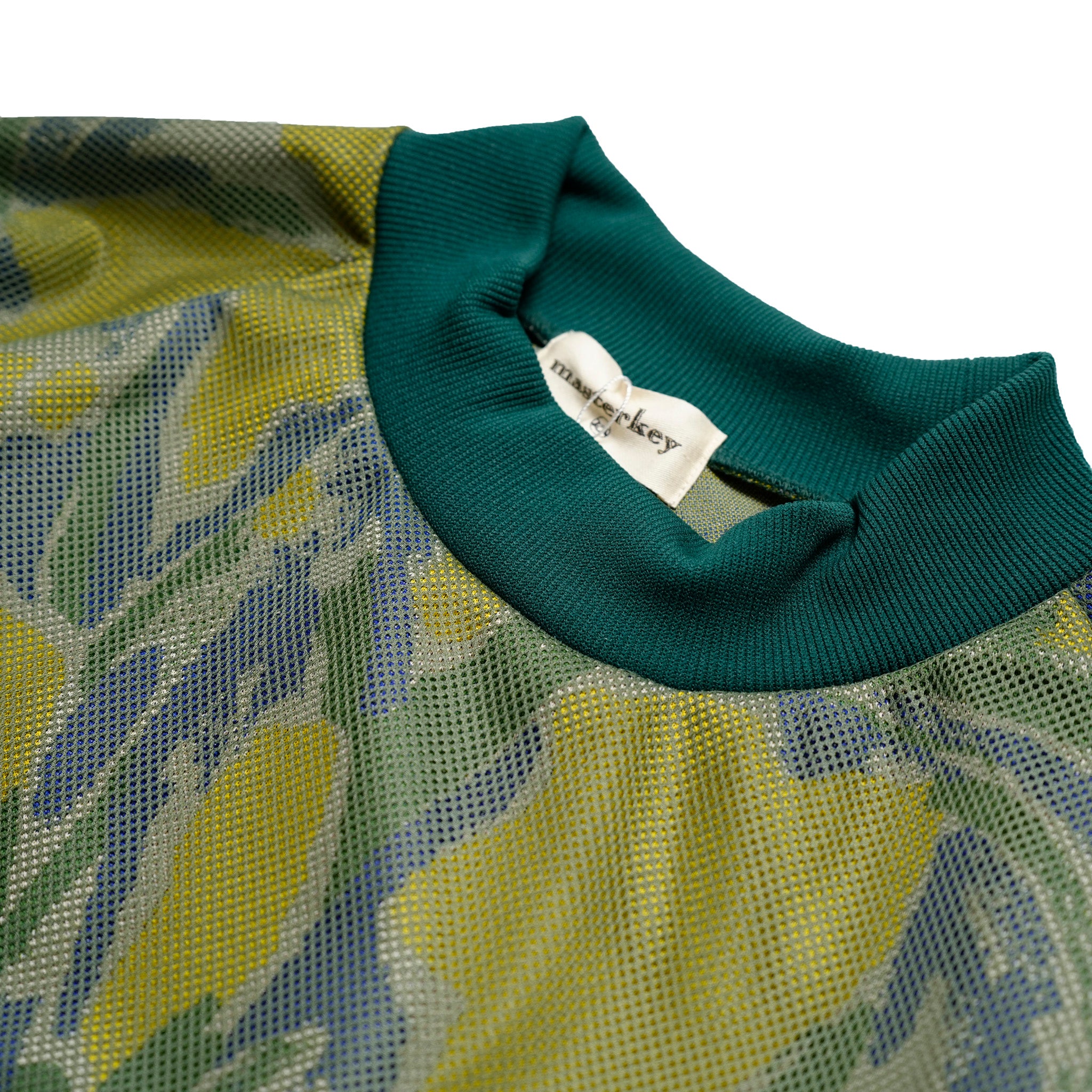 MK25S-C-17_Green | MIRAGE SWEAT | Color:Green【MASTERKEY_マスターキー】【archive】