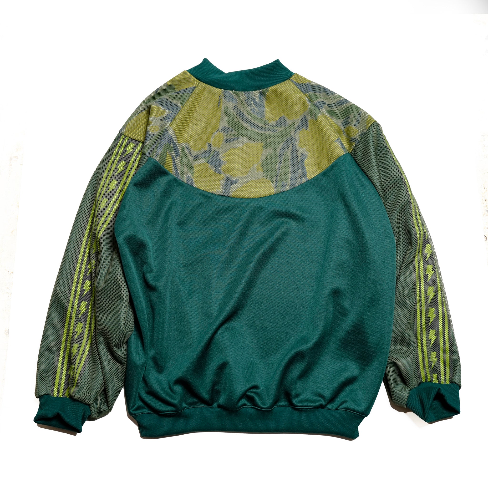 MK25S-C-17_Green | MIRAGE SWEAT | Color:Green【MASTERKEY_マスターキー】【archive】