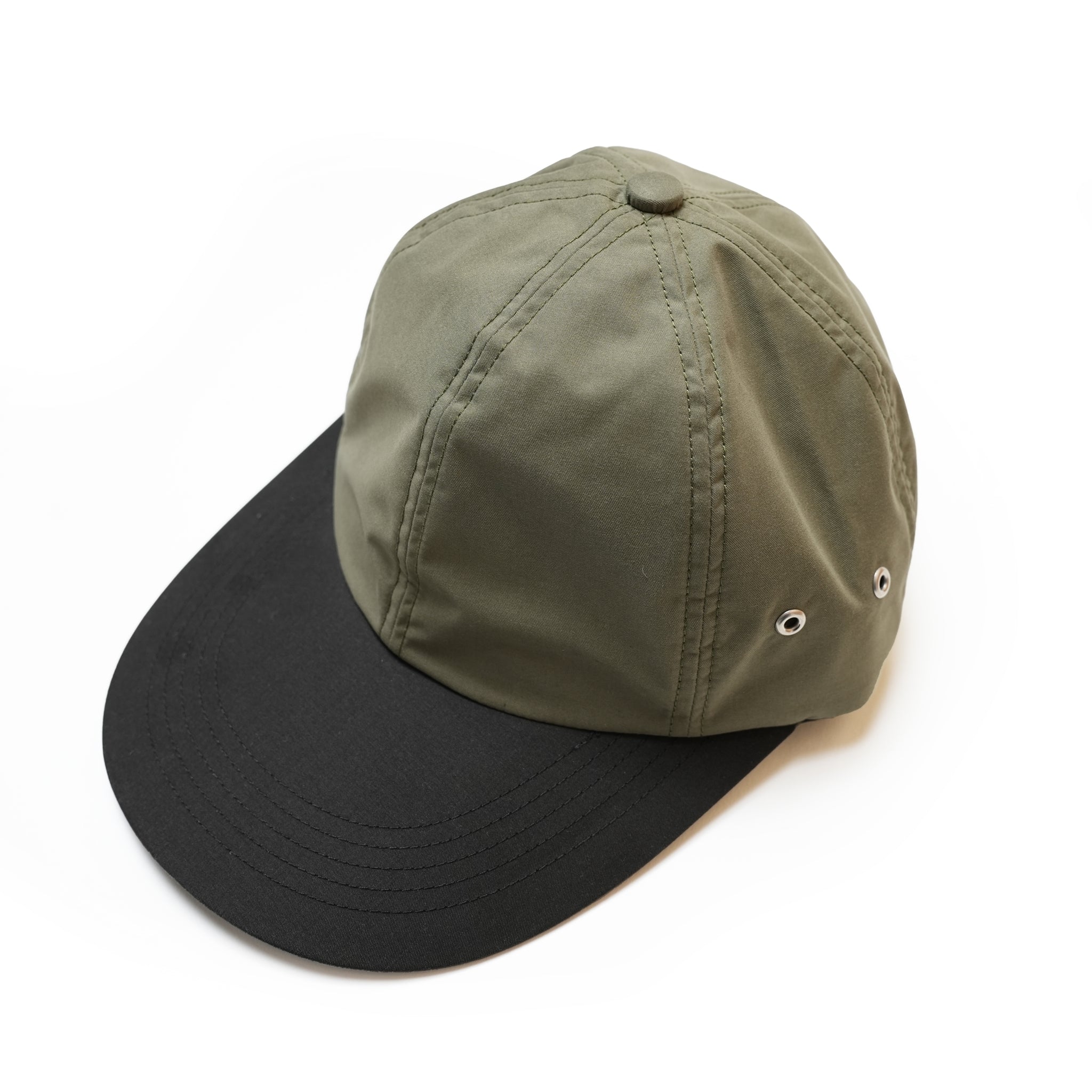 STF-002 | ロングブリムキャップ – OLIVE-BLACK | SHARE THE FANTASY