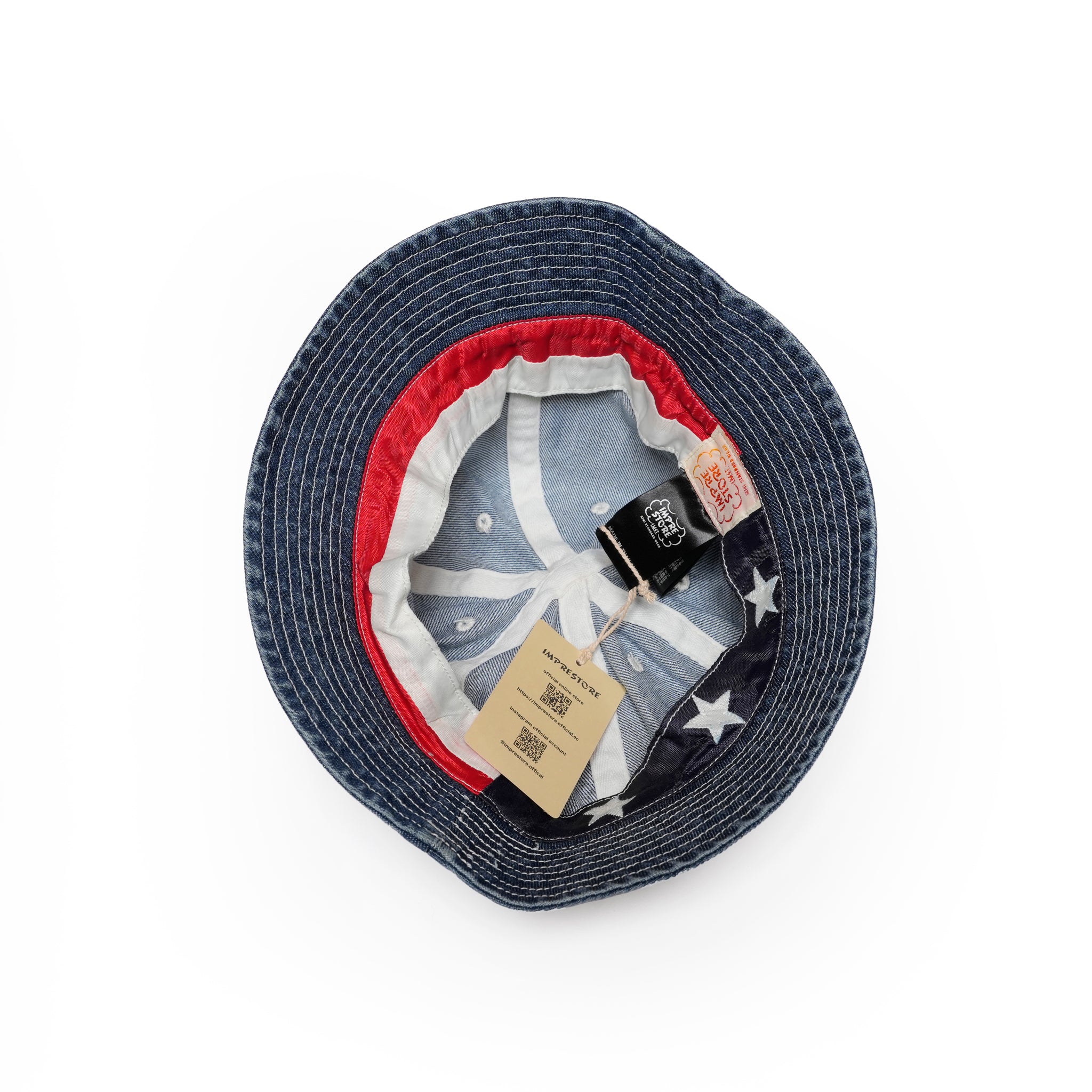 Spector | Utility Denim Hat stars & stripes| Color_7 Colors 【IMPRESTORE_インプレストア】 CBC-ImSt-77