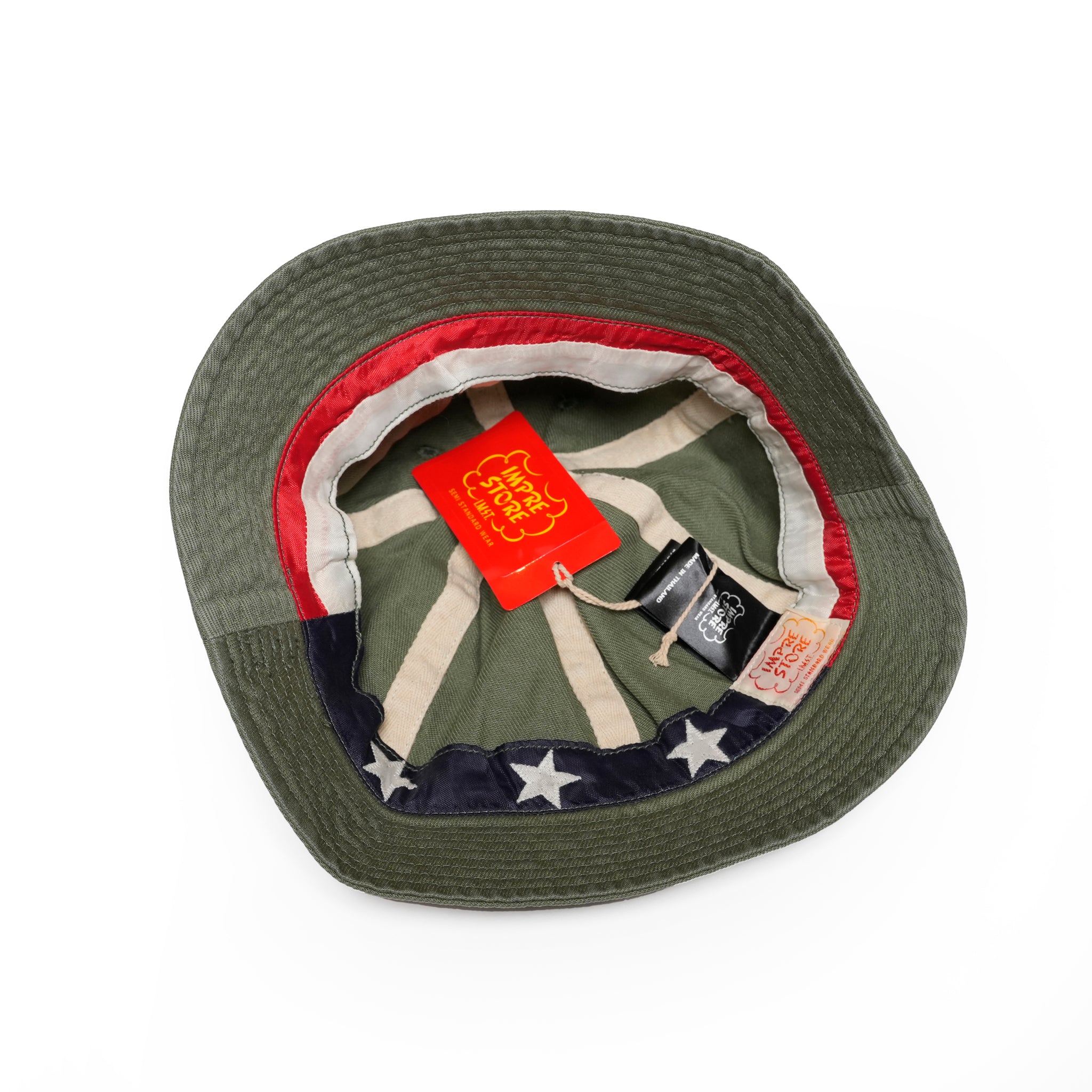 Spector | Utility Denim Hat stars & stripes| Color_7 Colors 【IMPRESTORE_インプレストア】 CBC-ImSt-77