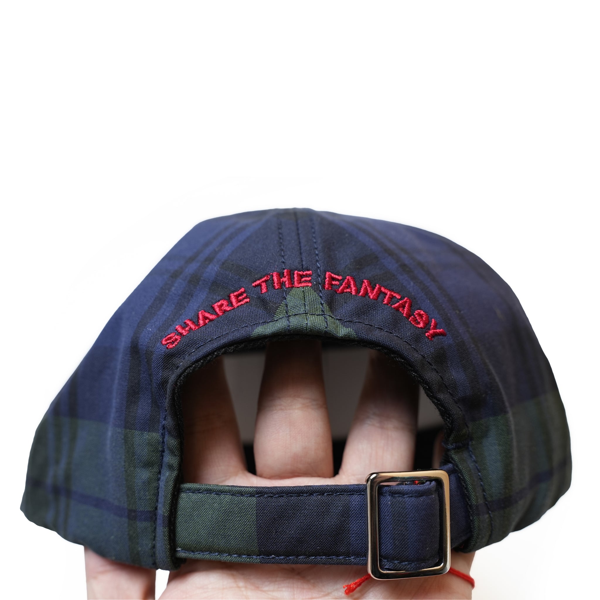 STF-002 | ロングブリムキャップ/NAVY(C)【SHARE THE FANTASY_シェアザファンタジー】【archive】