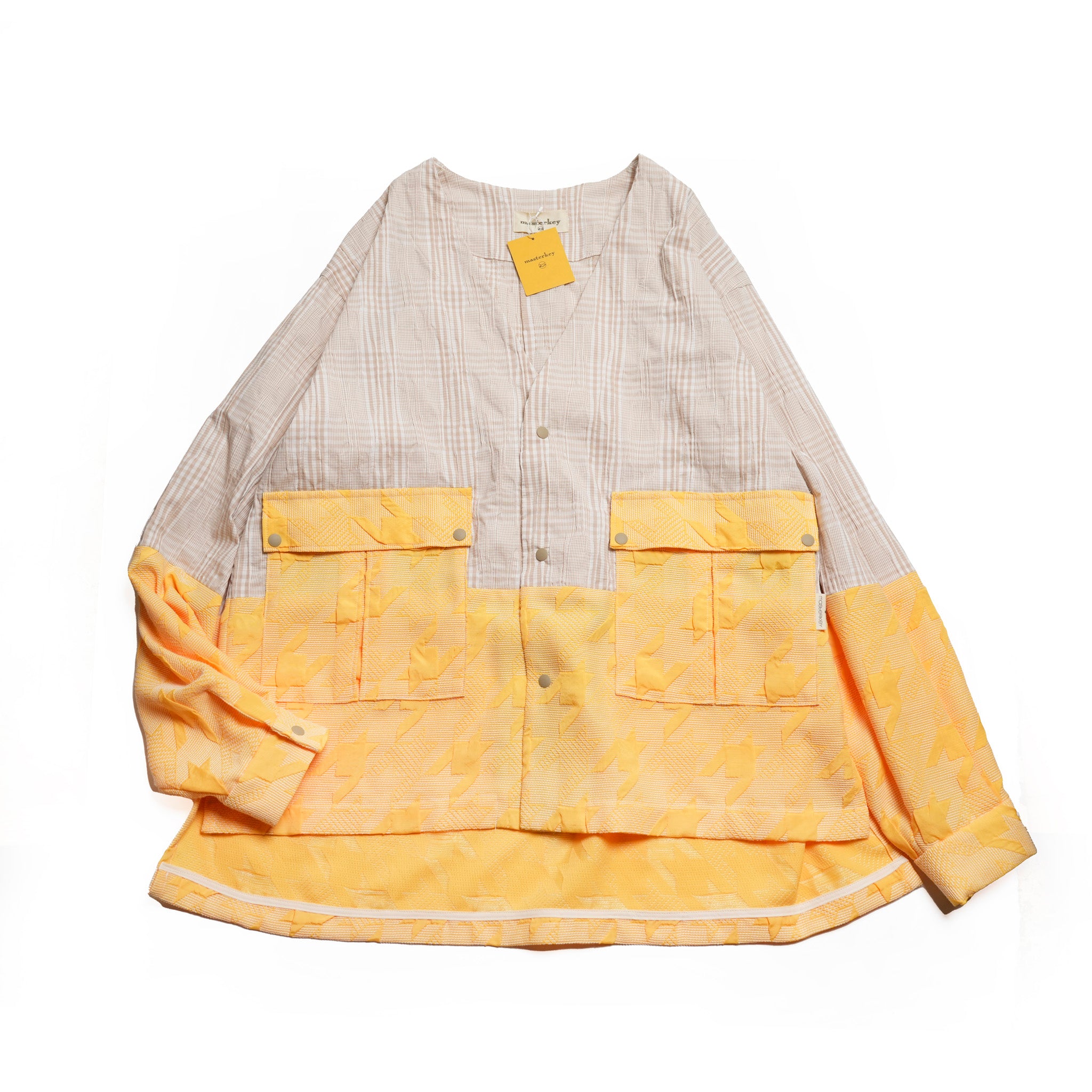 MK25S-O-06_Yellow | CHIDORI-JK | Color:Yellow【MASTERKEY_マスターキー】【archive】