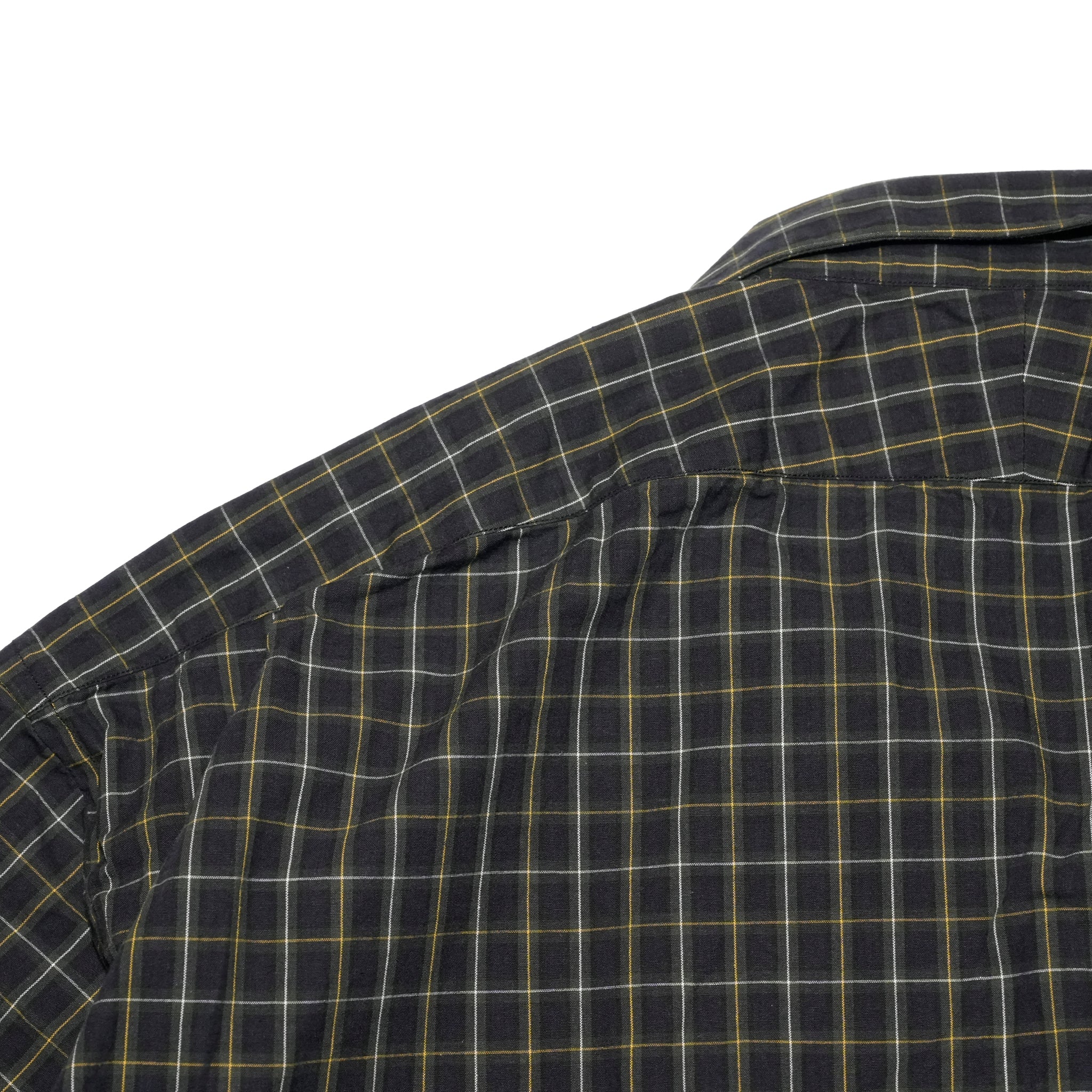 OP-05_Navy | OPEN COLLAR SHIRT-BRITISH CHECK | Color:Navy【CATTA SHIRTS_カッタ シャツ】