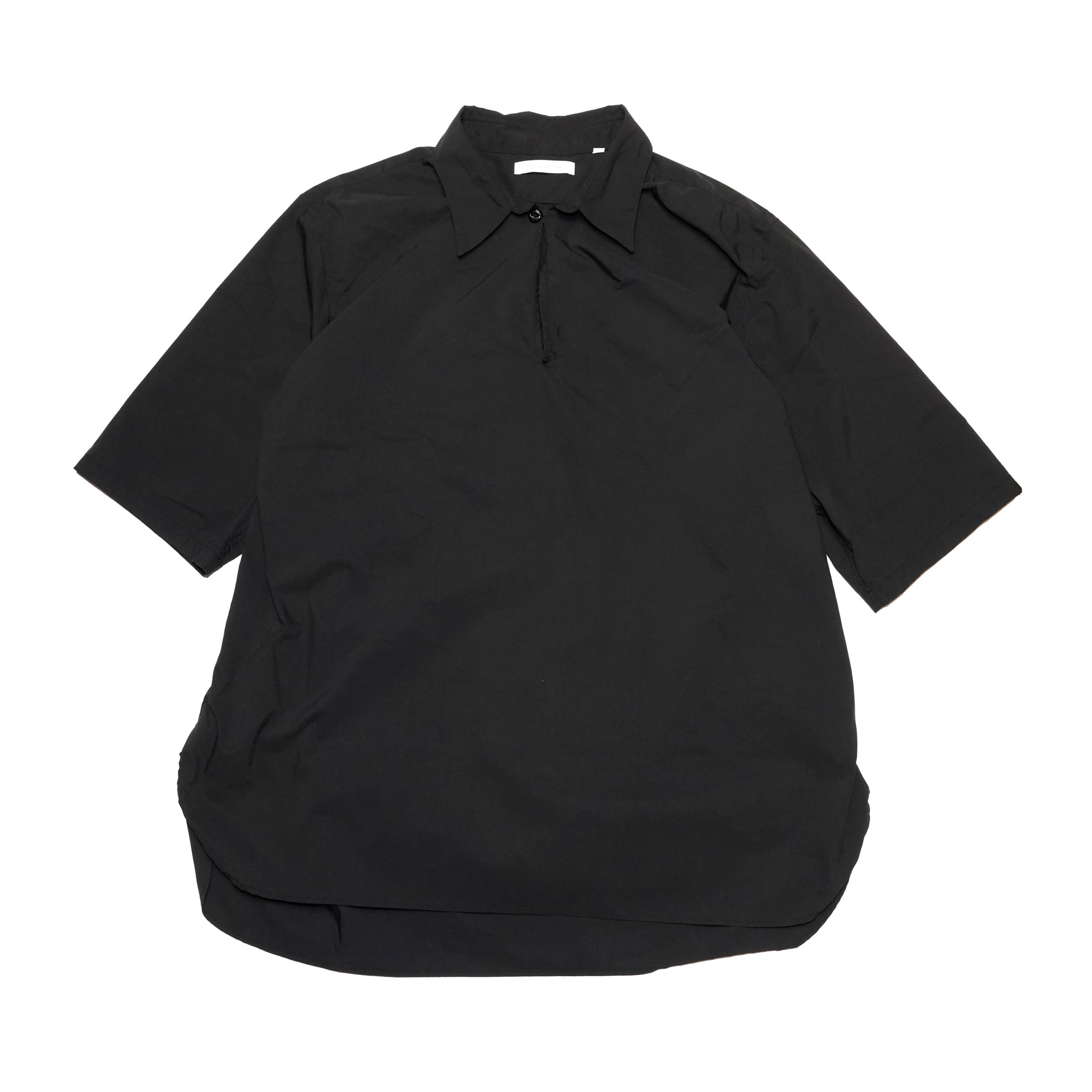 RGS-04_Black | SKIPPER SHIRT-TYPEWRITER | Color:Black【CATTA SHIRTS_カッタ シャツ】