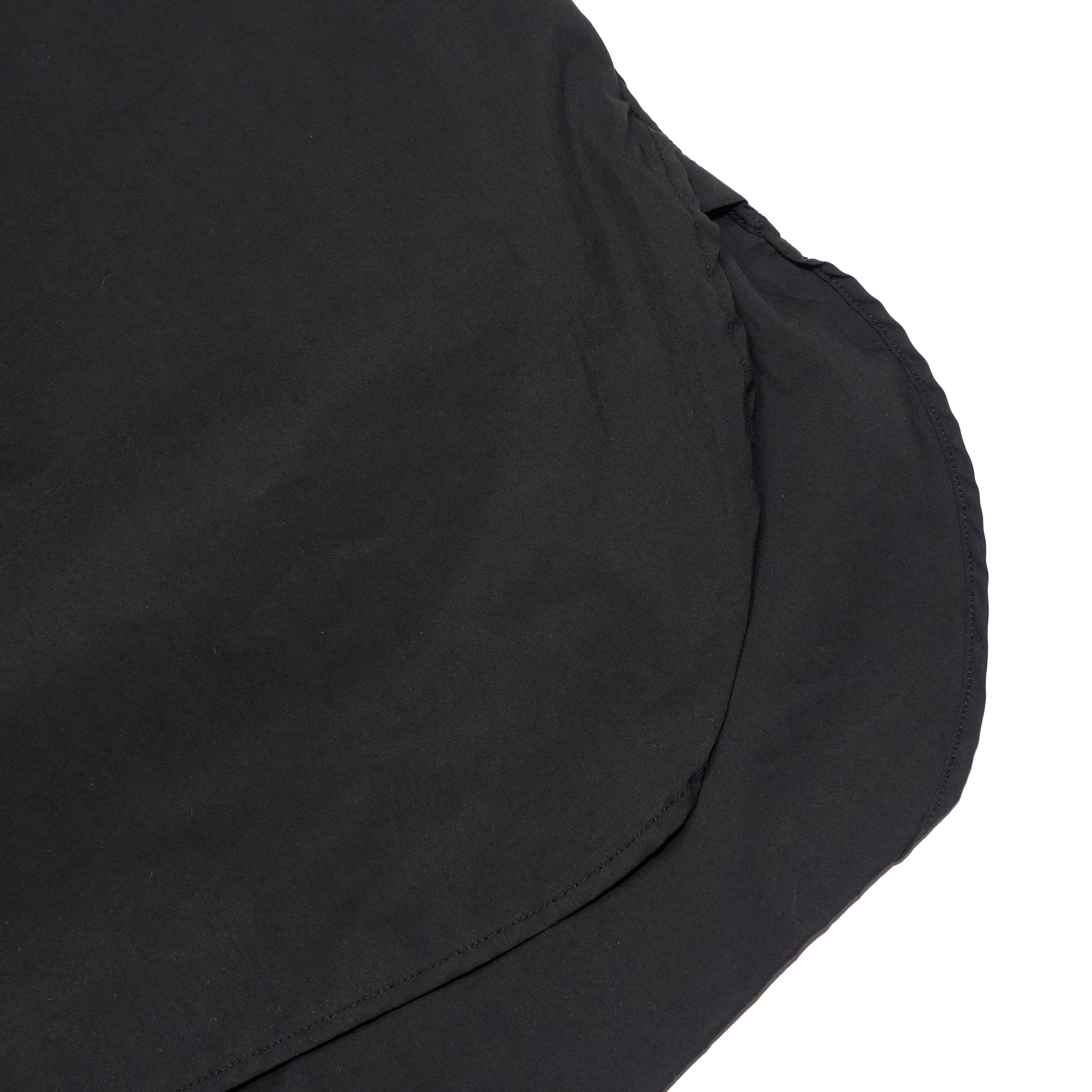 RGS-04_Black | SKIPPER SHIRT-TYPEWRITER | Color:Black【CATTA SHIRTS_カッタ シャツ】